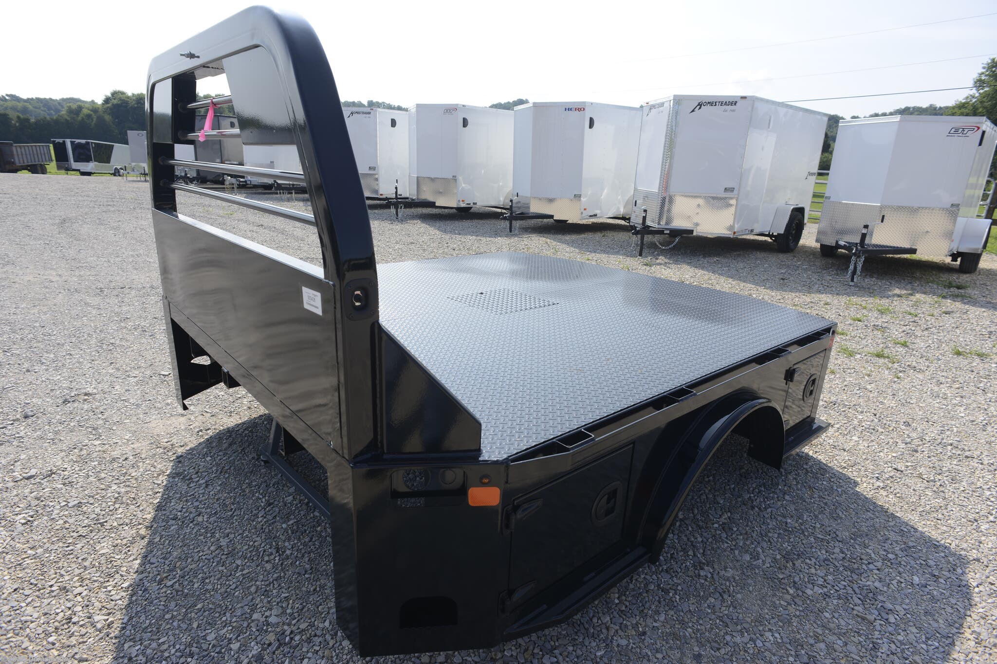 2025 903 Beds SD Skirted Deck, 97 Wide, 8'6 Long, 57" CTA, 42-1/ - New Flat Bed Body for sale by Duracountry in Irvington, Kentucky