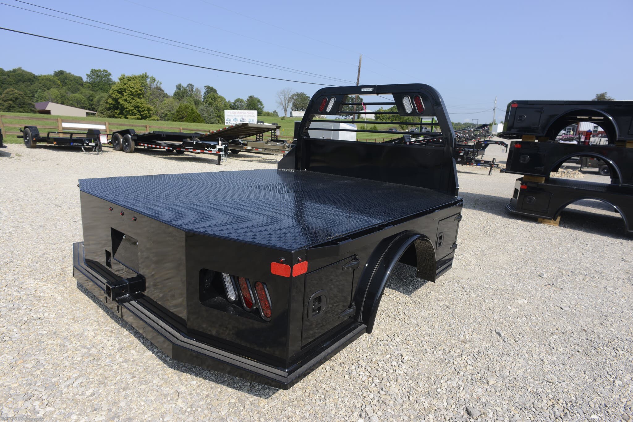 2026 903 Beds SD Skirted Deck, 97 Wide, 8'6 Long, 58" CTA, 42-1/ - New Flat Bed Body for sale by Duracountry in Irvington, Kentucky