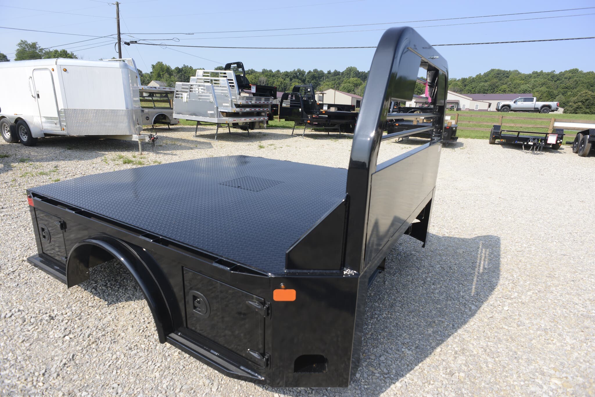 2025 903 Beds SD Skirted Deck, 97 Wide, 8'6 Long, 57" CTA, 42-1/