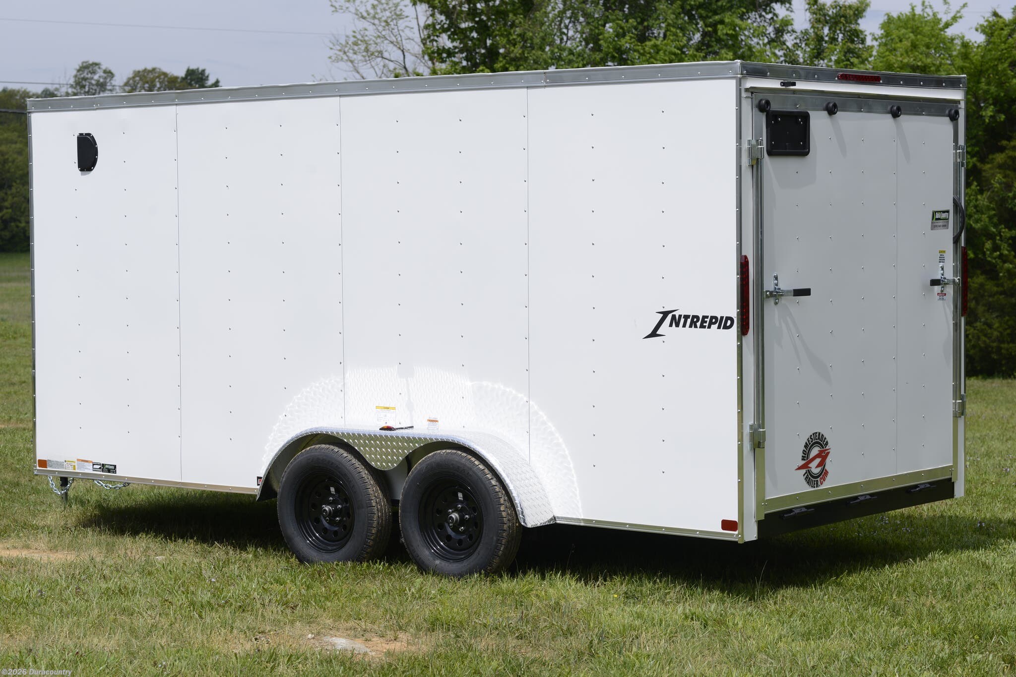 New 2026 Homesteader Intrepid 7' x 16' Cargo Trailer 716IT  7K available in Irvington, Kentucky