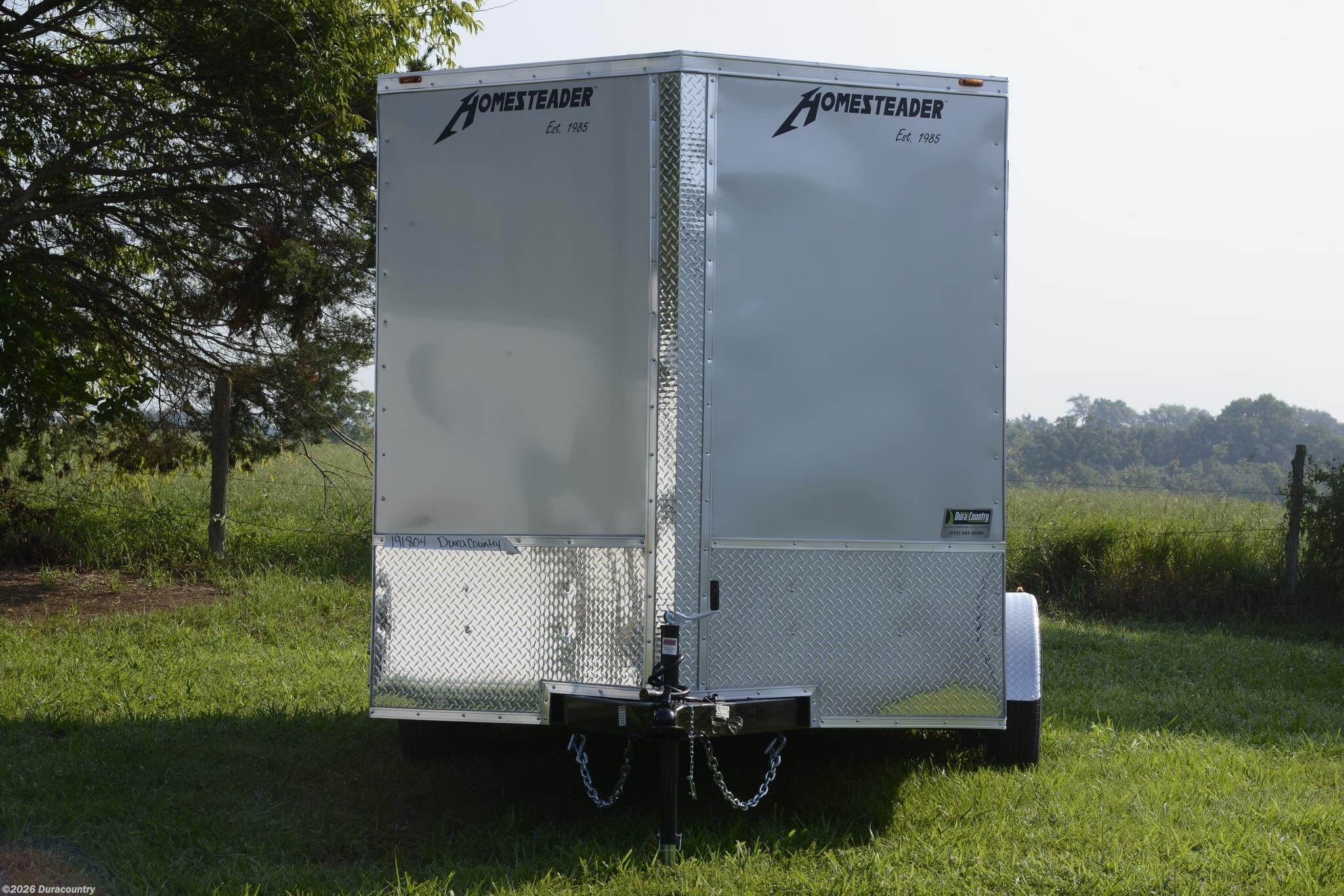 2025 Intrepid 2026 Homesteader Intrepid 7'x16' Cargo Trailer 7K by Homesteader from Duracountry in Irvington, Kentucky