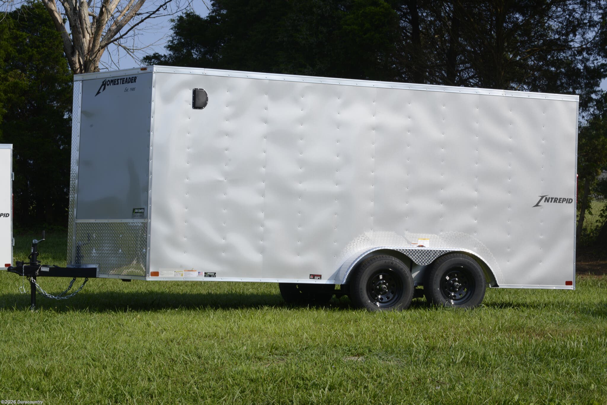 New 2025 Homesteader Intrepid 2026 Homesteader Intrepid 7'x16' Cargo Trailer 7K available in Irvington, Kentucky