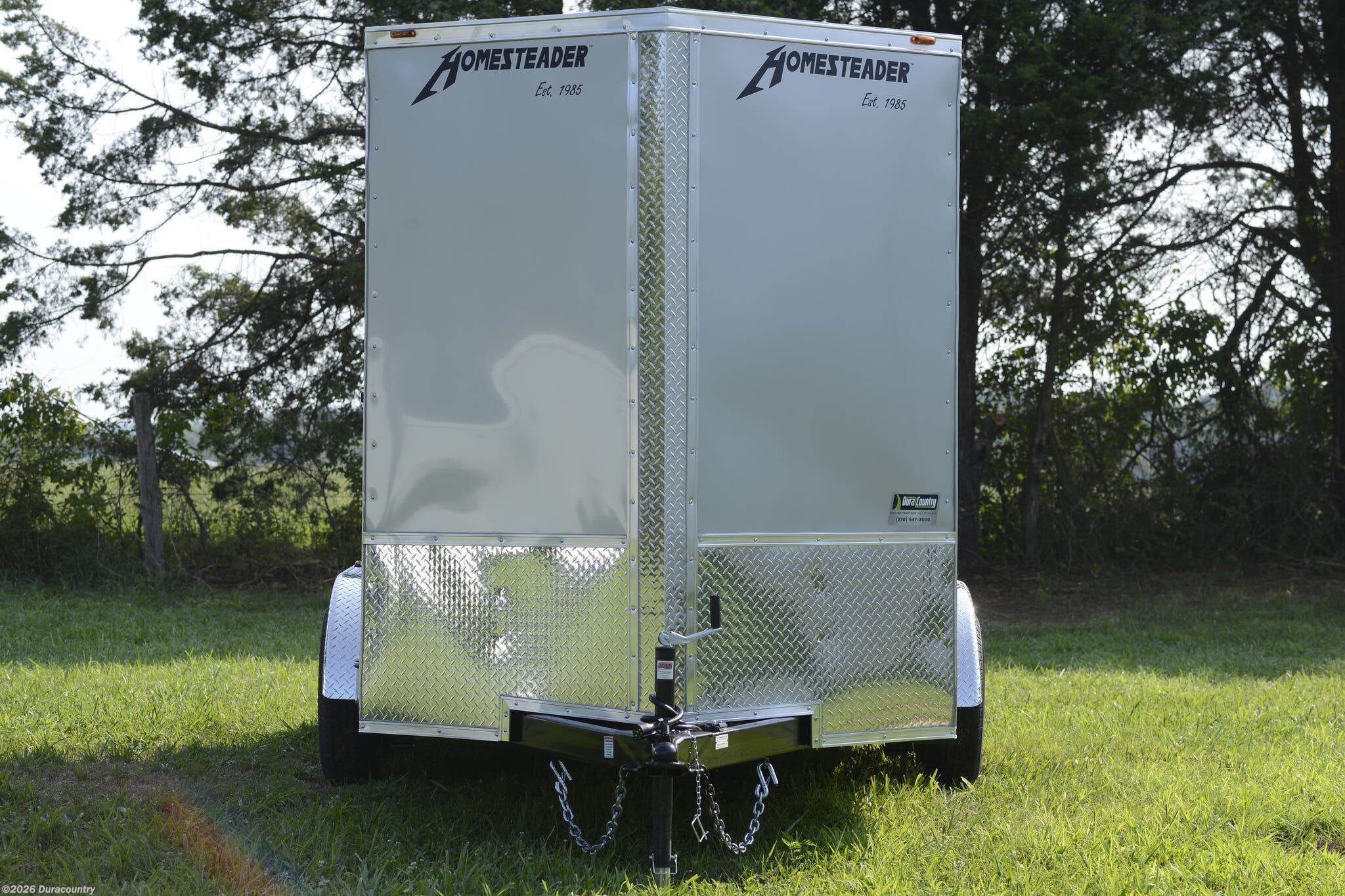 2025 Intrepid 2026 Homesteader Intrepid 6'x12' Cargo Trailer 7K by Homesteader from Duracountry in Irvington, Kentucky