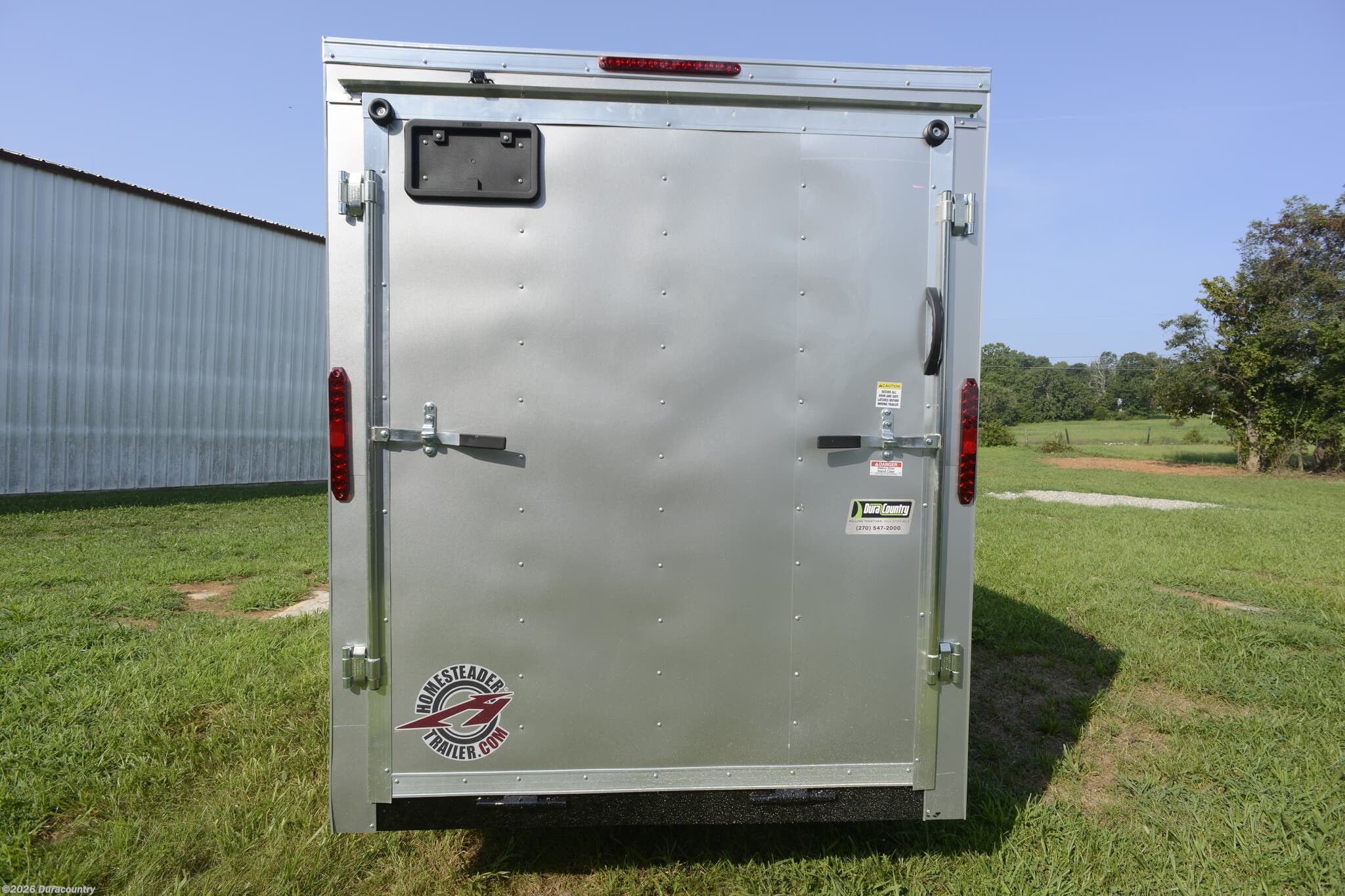 New 2025 Homesteader Intrepid 2026 Homesteader Intrepid 6'x12' Cargo Trailer 7K available in Irvington, Kentucky