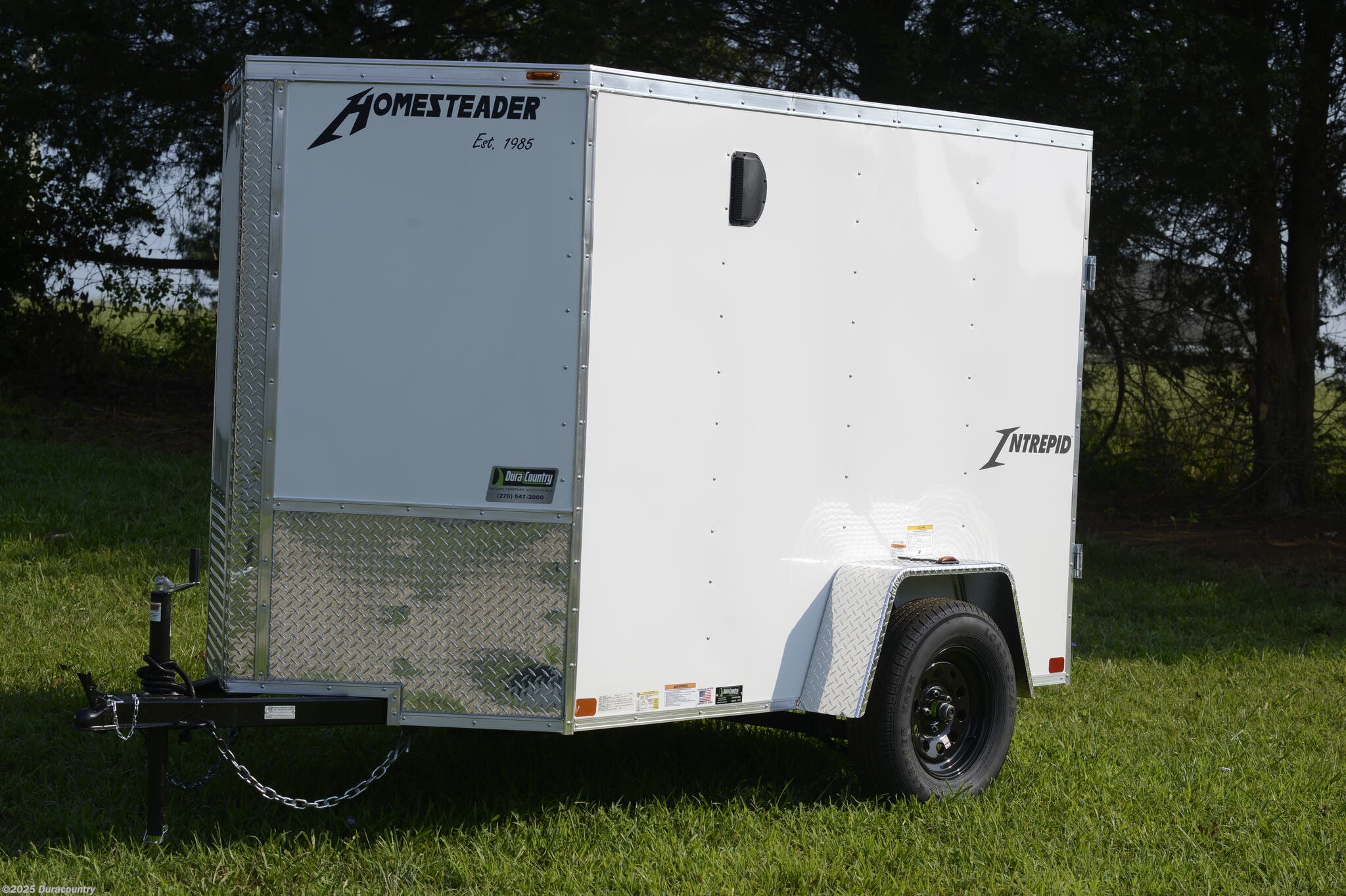 2025 Homesteader Intrepid 2026 Homesteader 5'x8' Intrepid Single Axle 3.5K