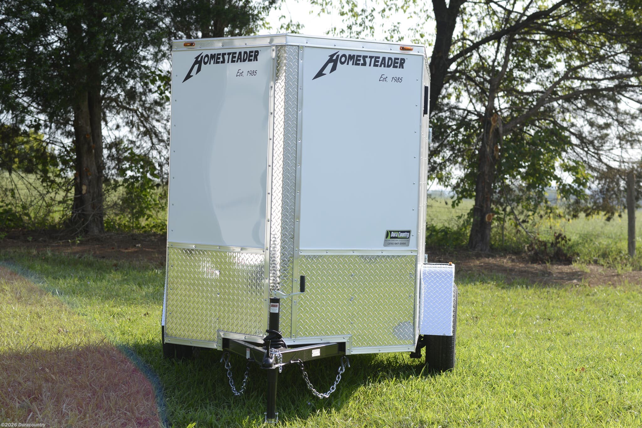 2025 Homesteader Intrepid 2026 Homesteader 5'x8' Intrepid Single Axle 3.5K - New Cargo Trailer for sale by Duracountry in Irvington, Kentucky