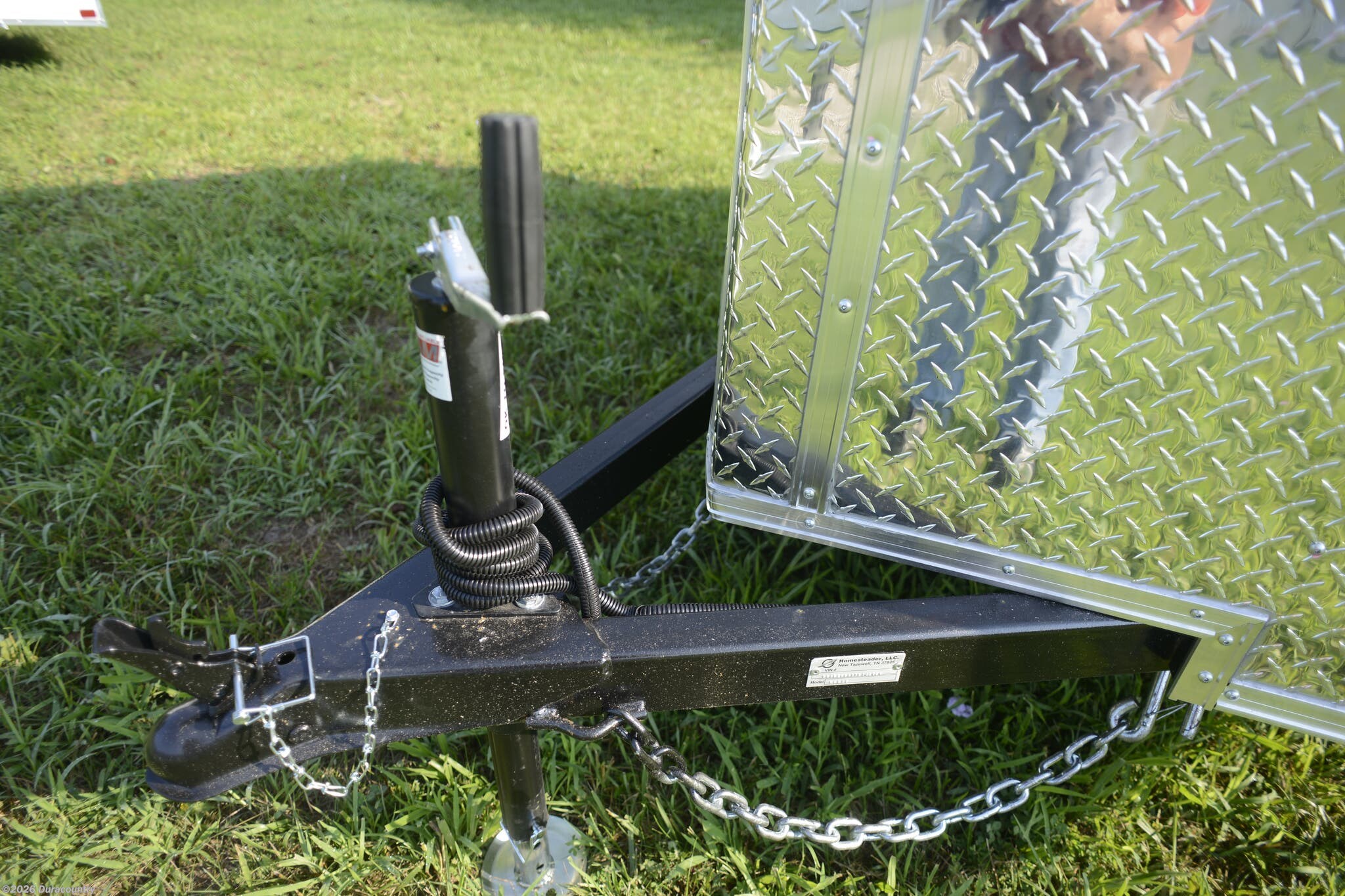 2025 Intrepid 2026 Homesteader 5'x8' Intrepid Single Axle 3.5K by Homesteader from Duracountry in Irvington, Kentucky