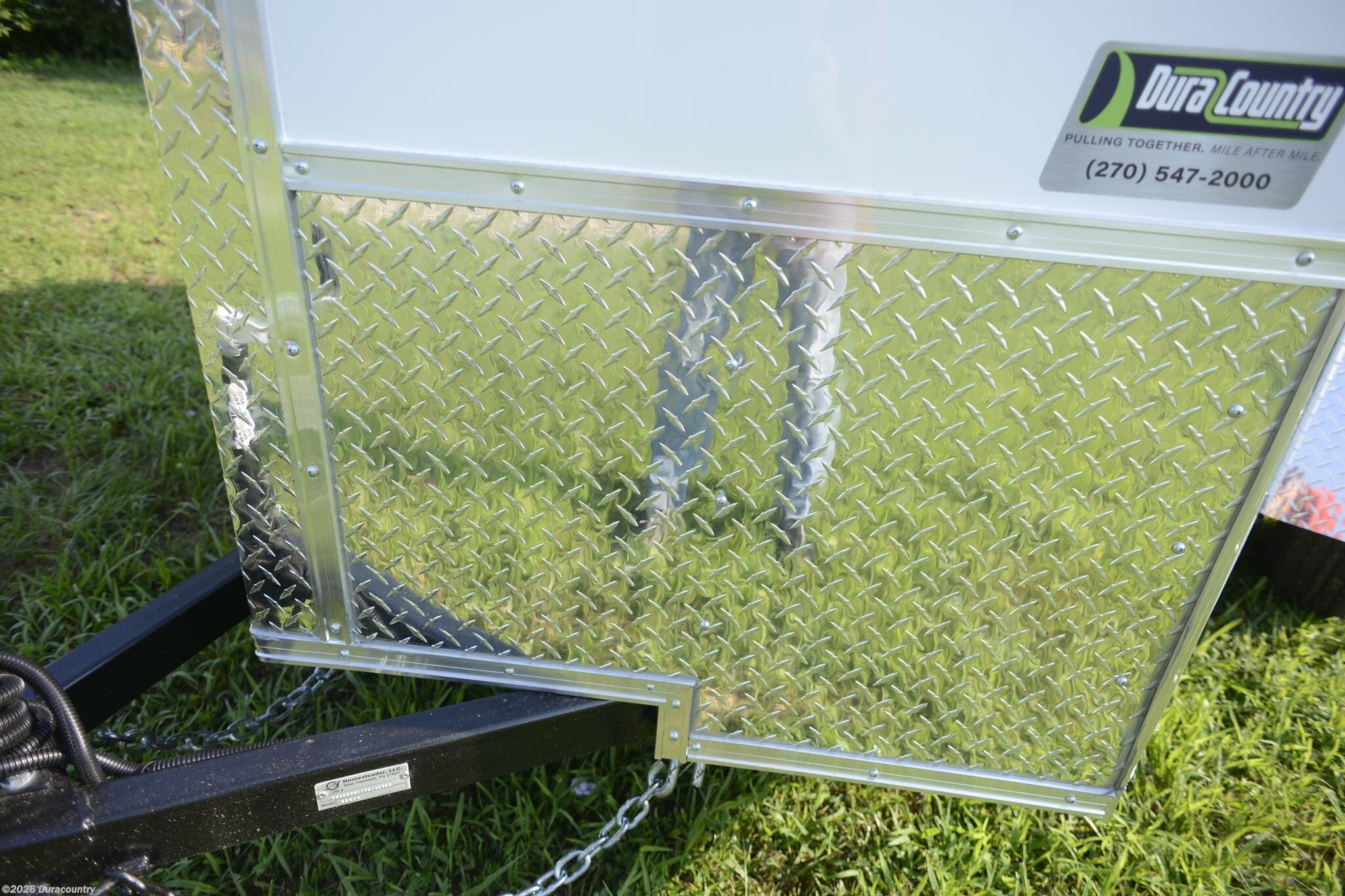 New 2025 Homesteader Intrepid 2026 Homesteader 5'x8' Intrepid Single Axle 3.5K available in Irvington, Kentucky