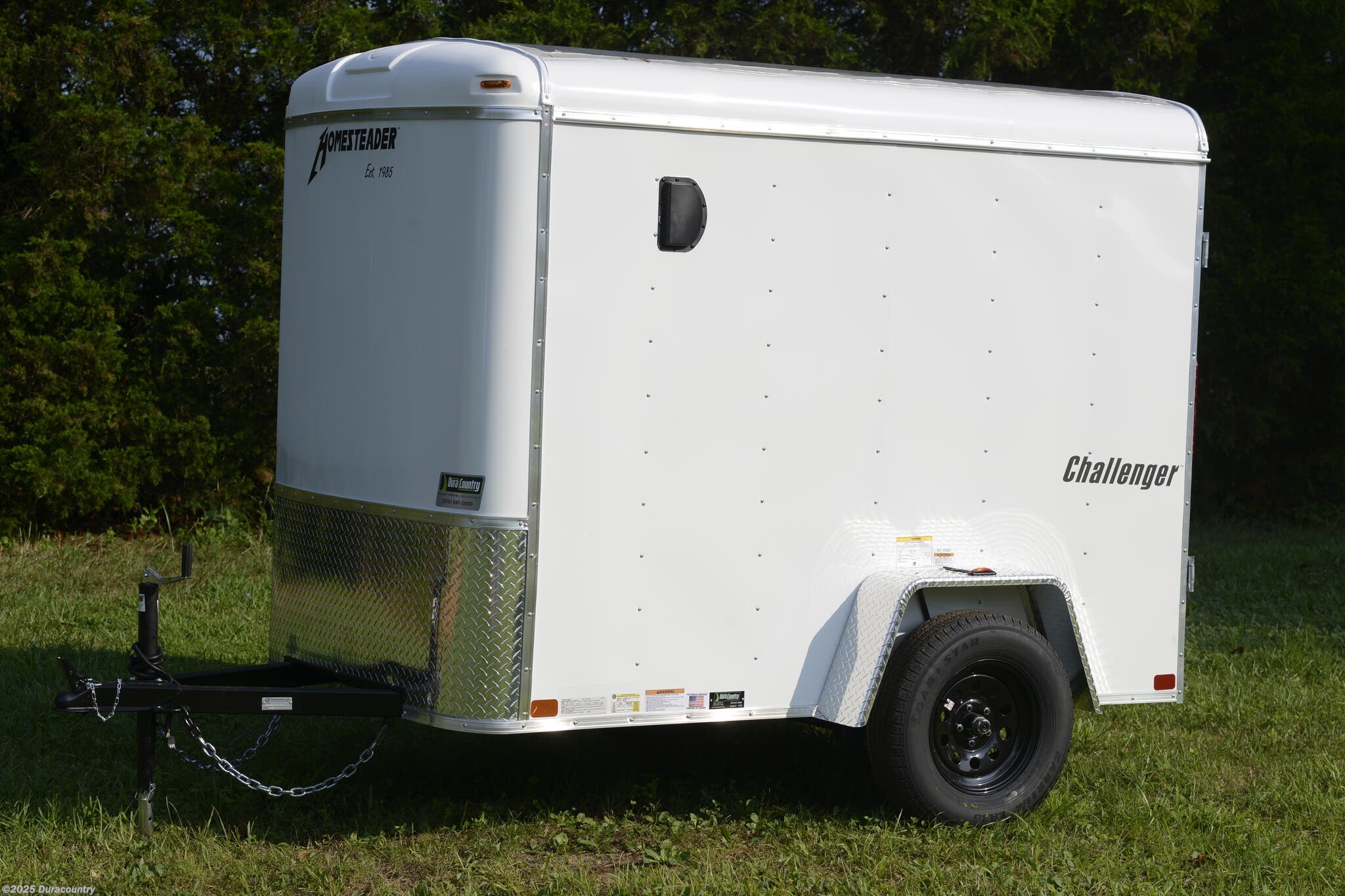 2025 Homesteader 2026 Homesteader 5'x8' Sgl Axle Cargo Trailer 3.5