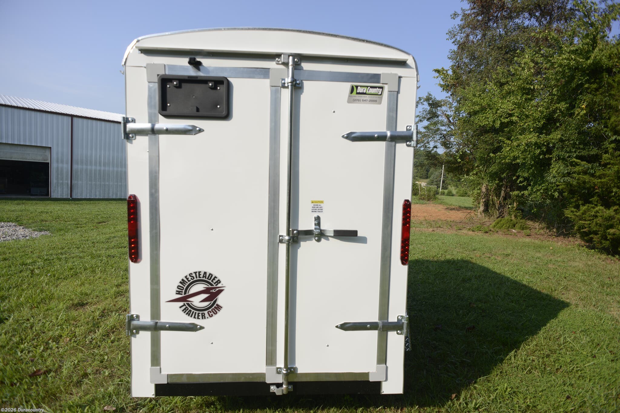 2025 2026 Homesteader 5'x8' Sgl Axle Cargo Trailer 3.5 by Homesteader from Duracountry in Irvington, Kentucky