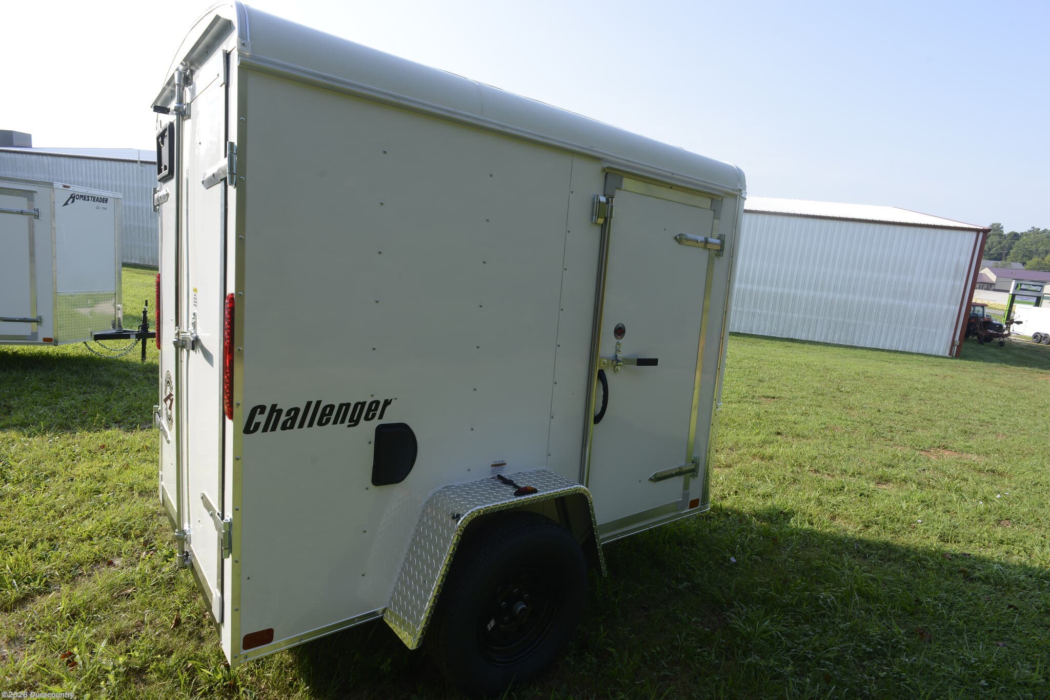 New 2025 Homesteader 2026 Homesteader 5'x8' Sgl Axle Cargo Trailer 3.5 available in Irvington, Kentucky