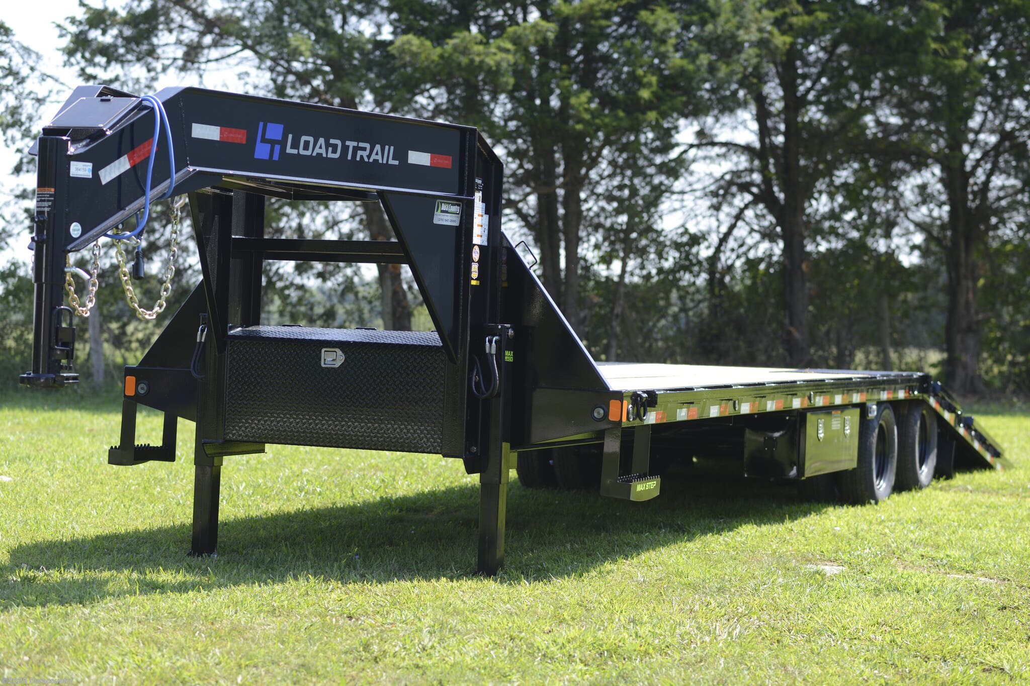 2026 Load Trail GL 102" x 32' Tandem Low-Pro Gooseneck w/Hyd. Dove Tr