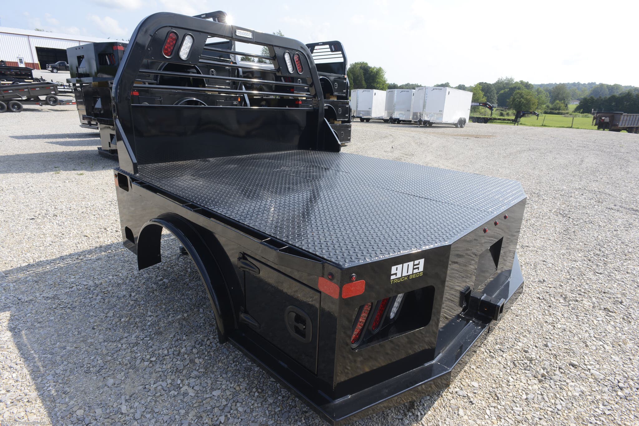 2026 SD Skirted Deck, 84 Wide, 7'0 Long, 42" CTA, 42-1/ by 903 Beds from Duracountry in Irvington, Kentucky