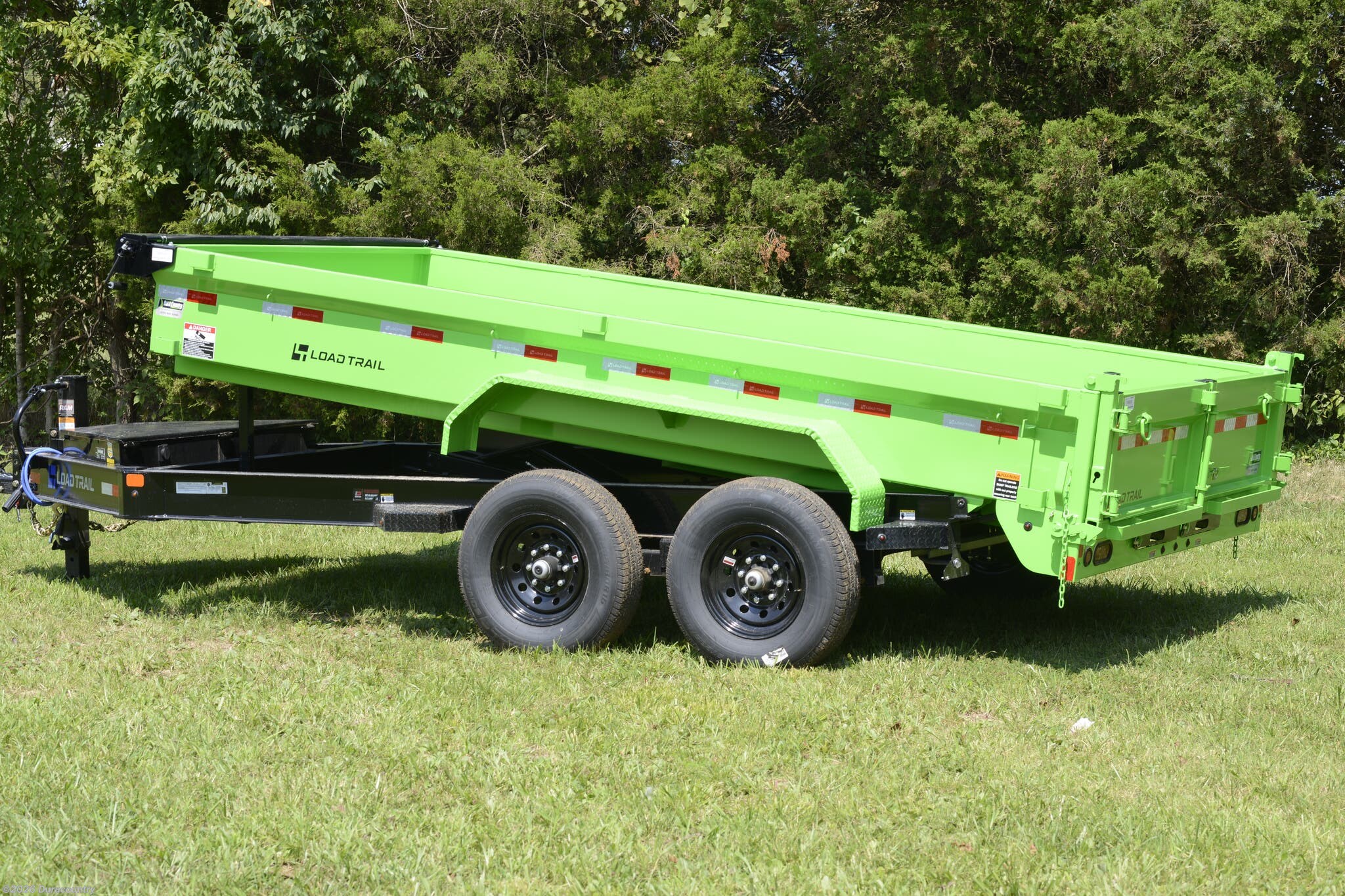 New 2025 Load Trail DE 83" x 14' Tandem Axle Dump Trailer available in Irvington, Kentucky