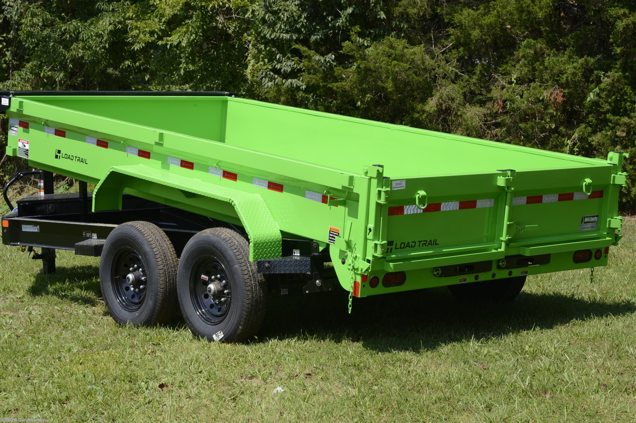 2025 Load Trail DE 83" x 14' Tandem Axle Dump Trailer - New Dump Trailer for sale by Duracountry in Irvington, Kentucky