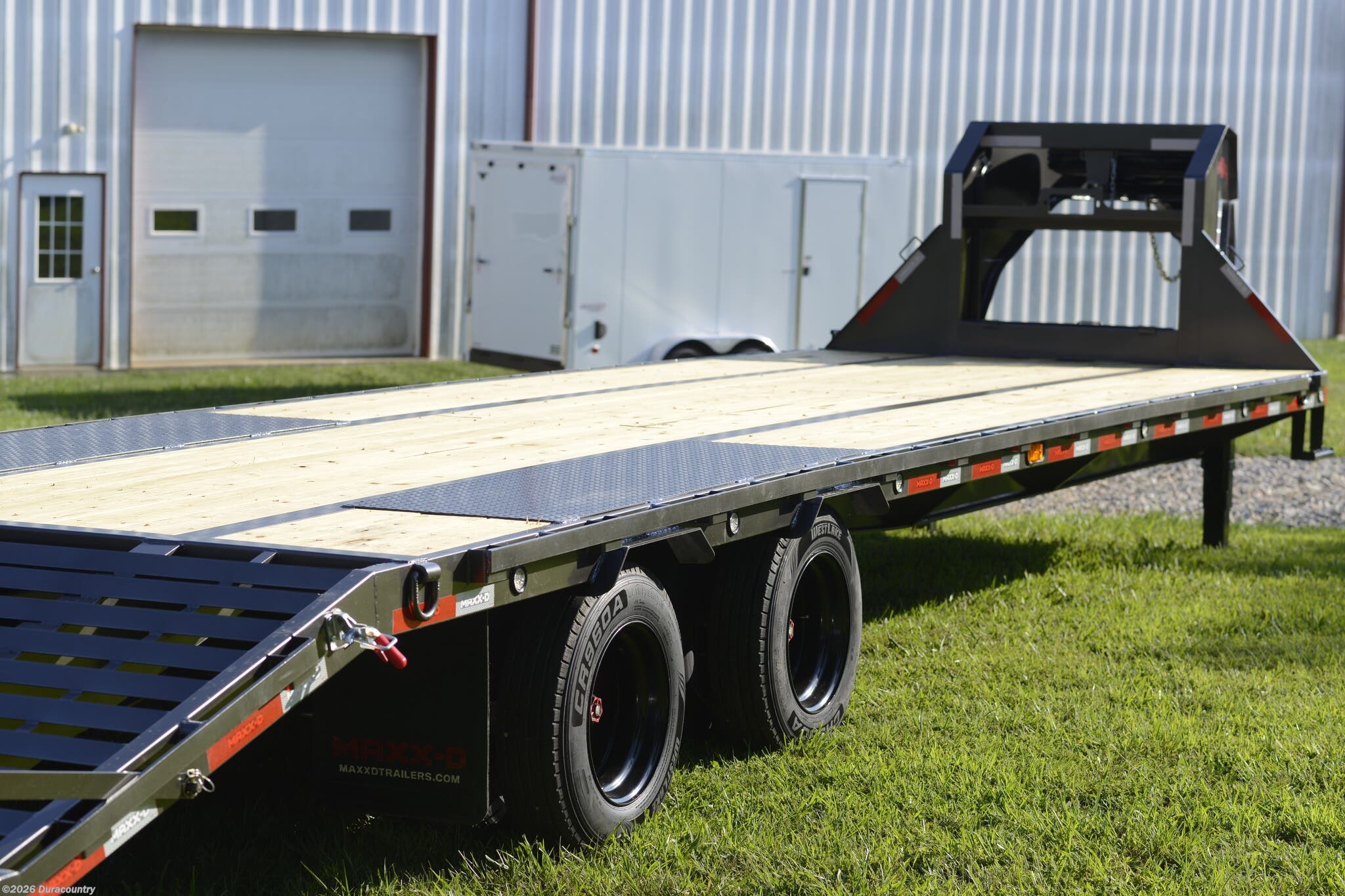 2025 MAXX-D Maxx- D 32' x 102" Low-Pro Tandem Dual Flat 25.9K - New Deckover/Flat Deck Trailer for sale by Duracountry in Irvington, Kentucky