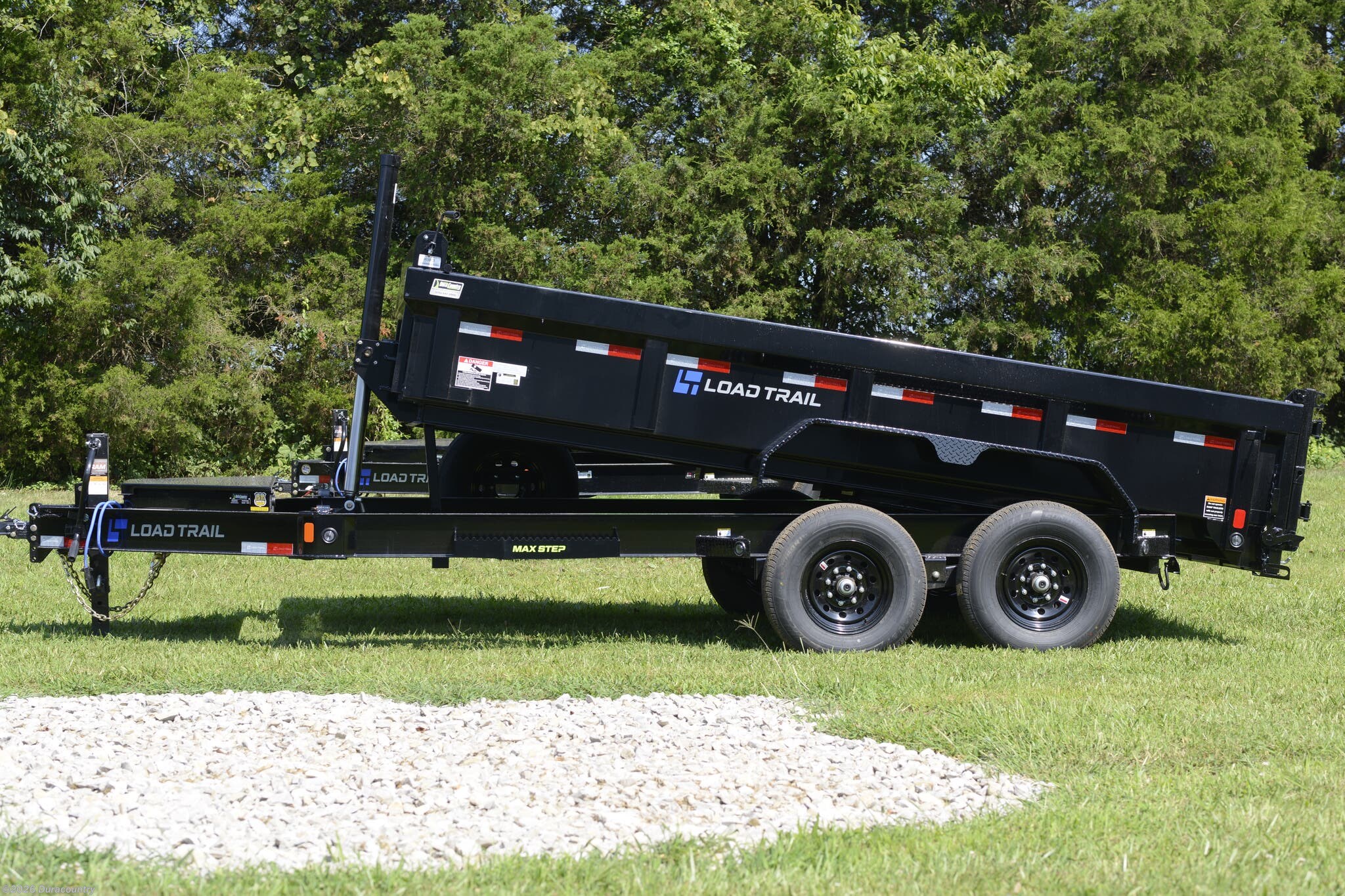 2026 DL 83" x 14' Tandem Axle Dump Low-Pro Dump Trailer by Load Trail from Duracountry in Irvington, Kentucky