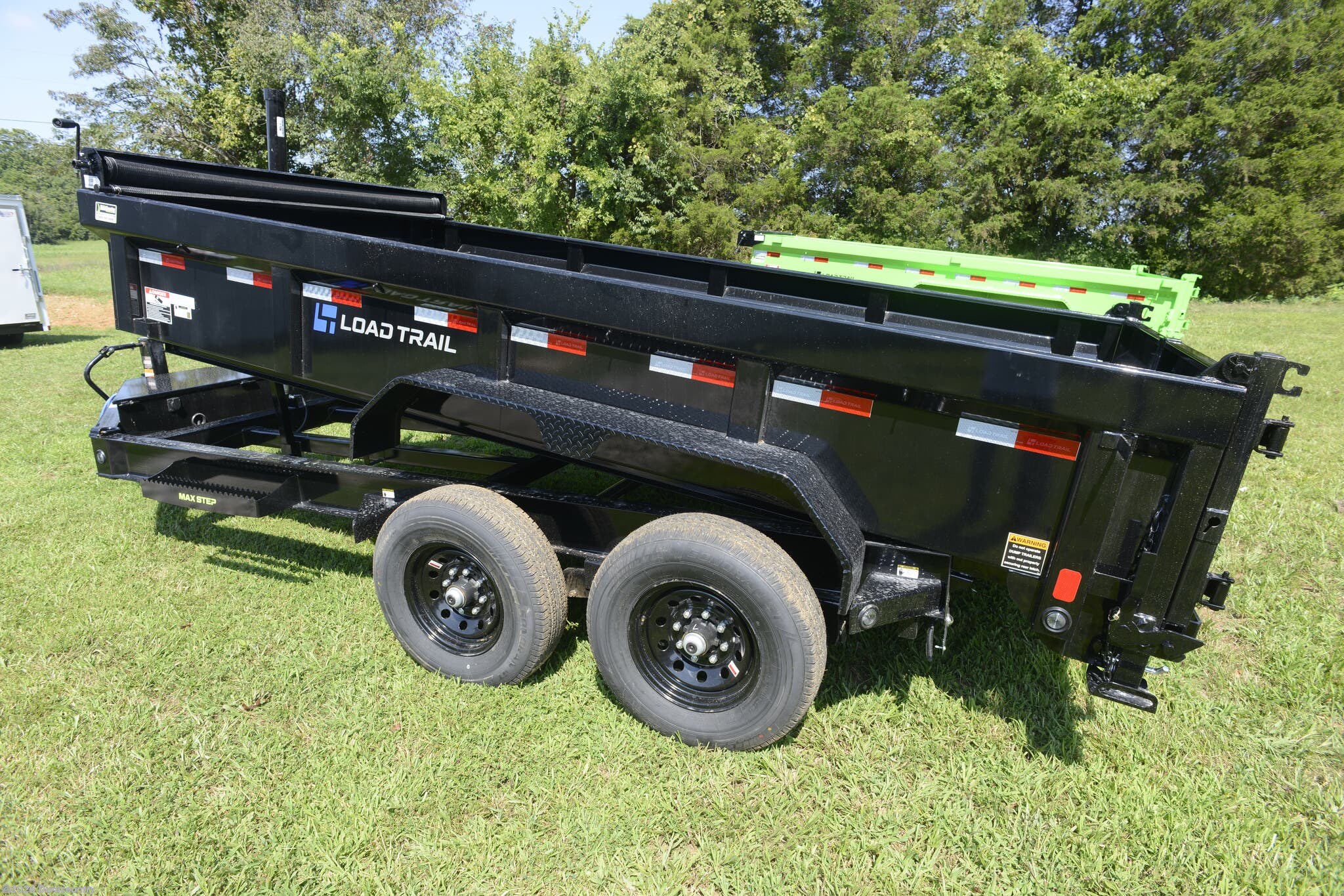 2026 Load Trail DL 83" x 14' Tandem Axle Dump Low-Pro Dump Trailer - New Dump Trailer for sale by Duracountry in Irvington, Kentucky