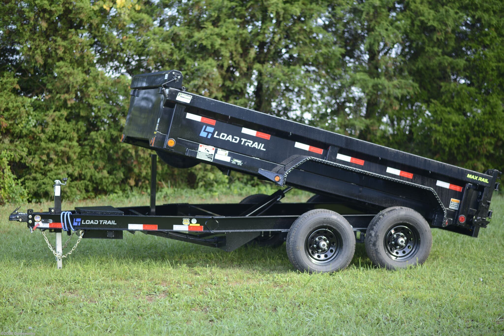 2026 Load Trail DE 72" x 12' Tandem Axle Dump Trailer - New Dump Trailer for sale by Duracountry in Irvington, Kentucky