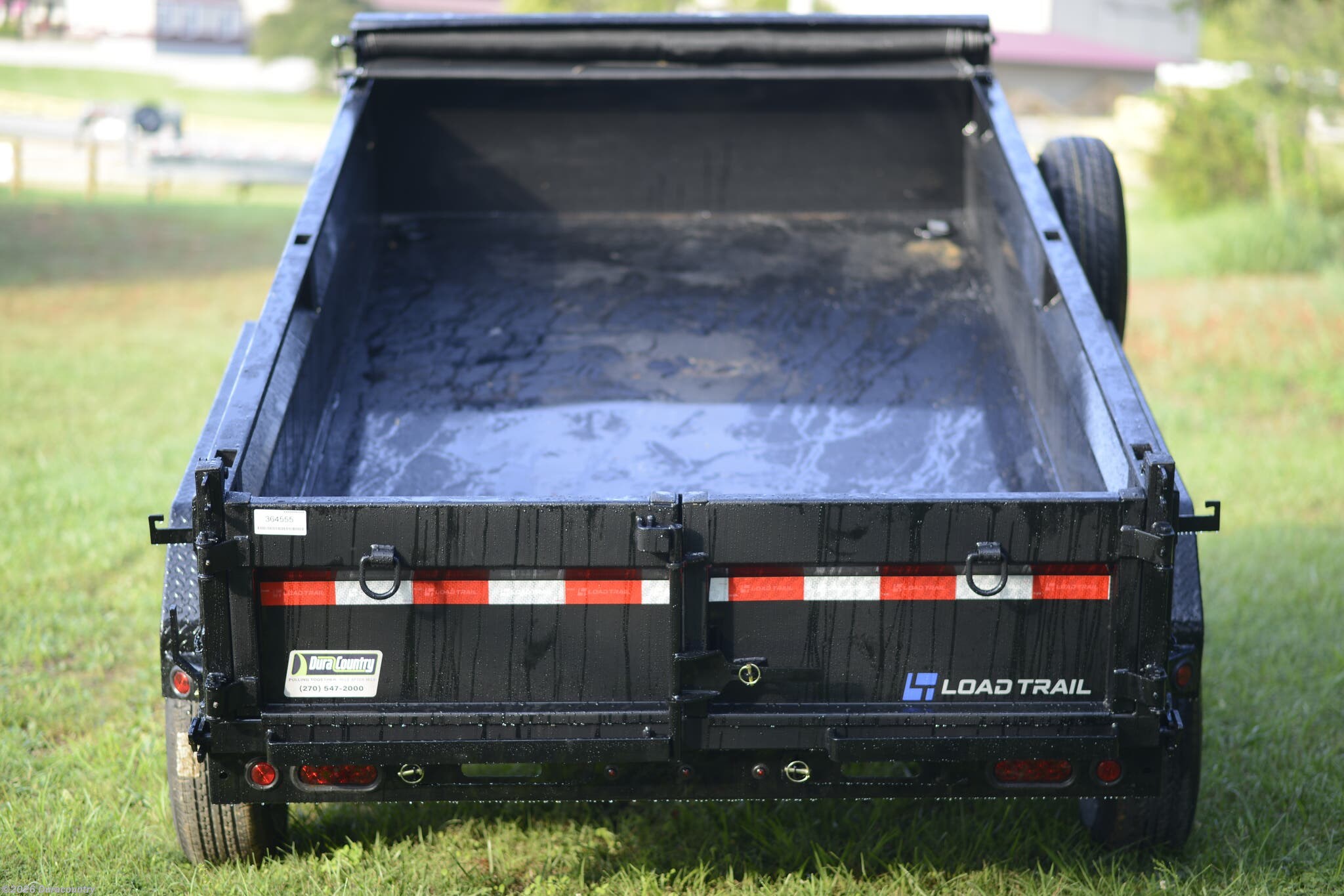 New 2026 Load Trail DE 72" x 12' Tandem Axle Dump Trailer available in Irvington, Kentucky