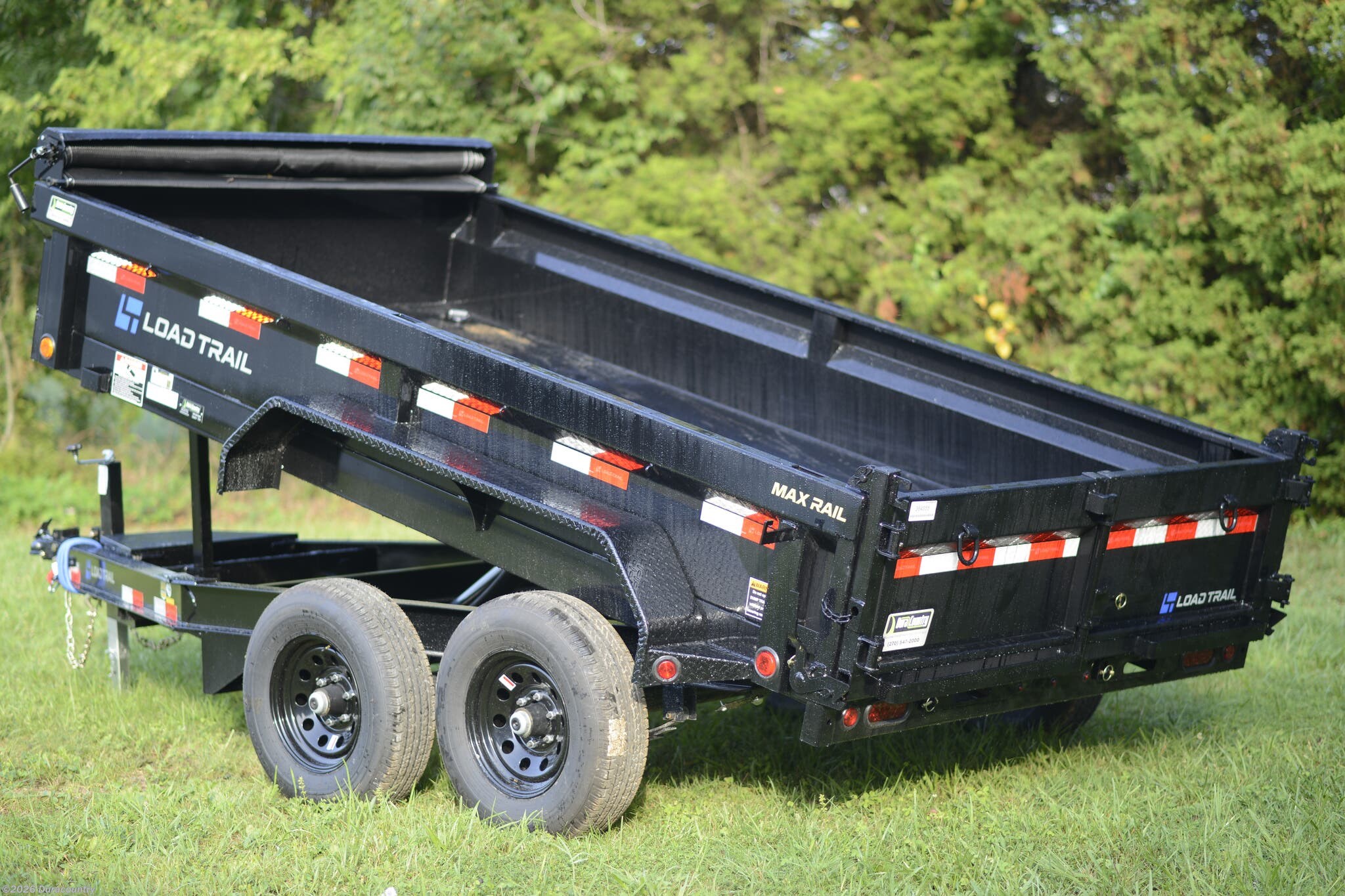 2026 DE 72" x 12' Tandem Axle Dump Trailer 10.4K by Load Trail from Duracountry in Irvington, Kentucky