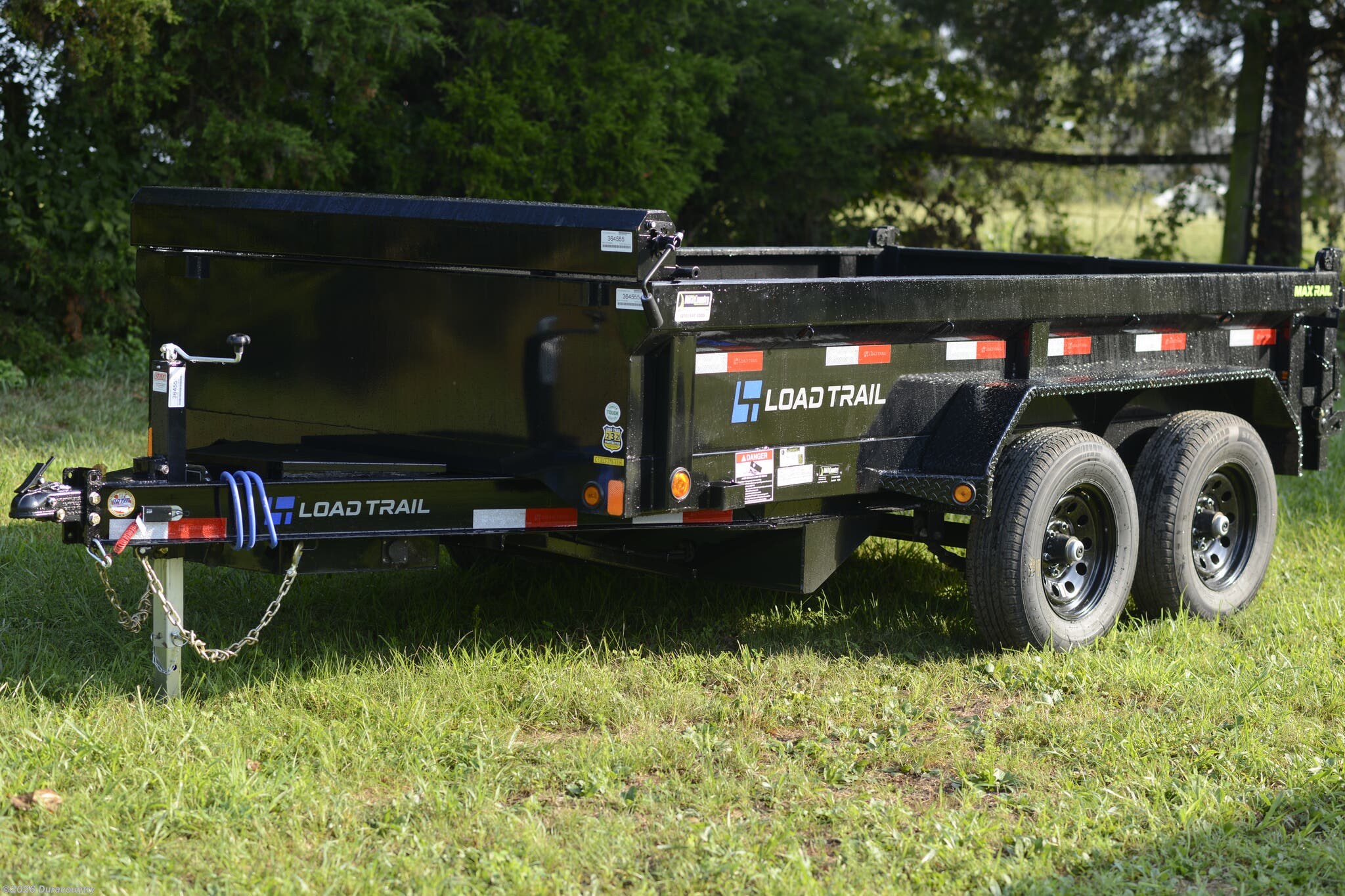 New 2026 Load Trail DE 72" x 12' Tandem Axle Dump Trailer 10.4K available in Irvington, Kentucky