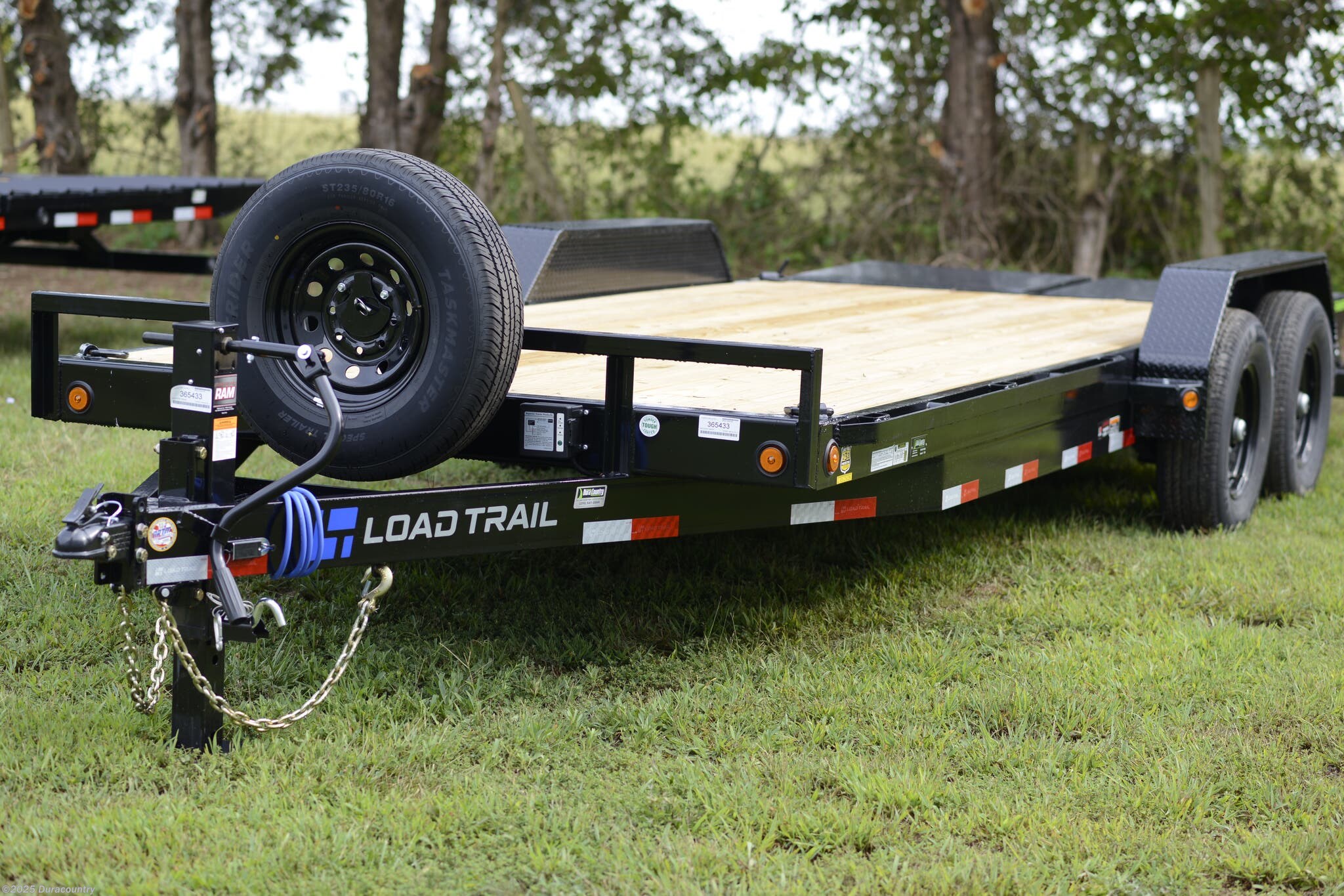 2026 Load Trail CH 83" x 20' Tandem Axle Equipment Trailer
