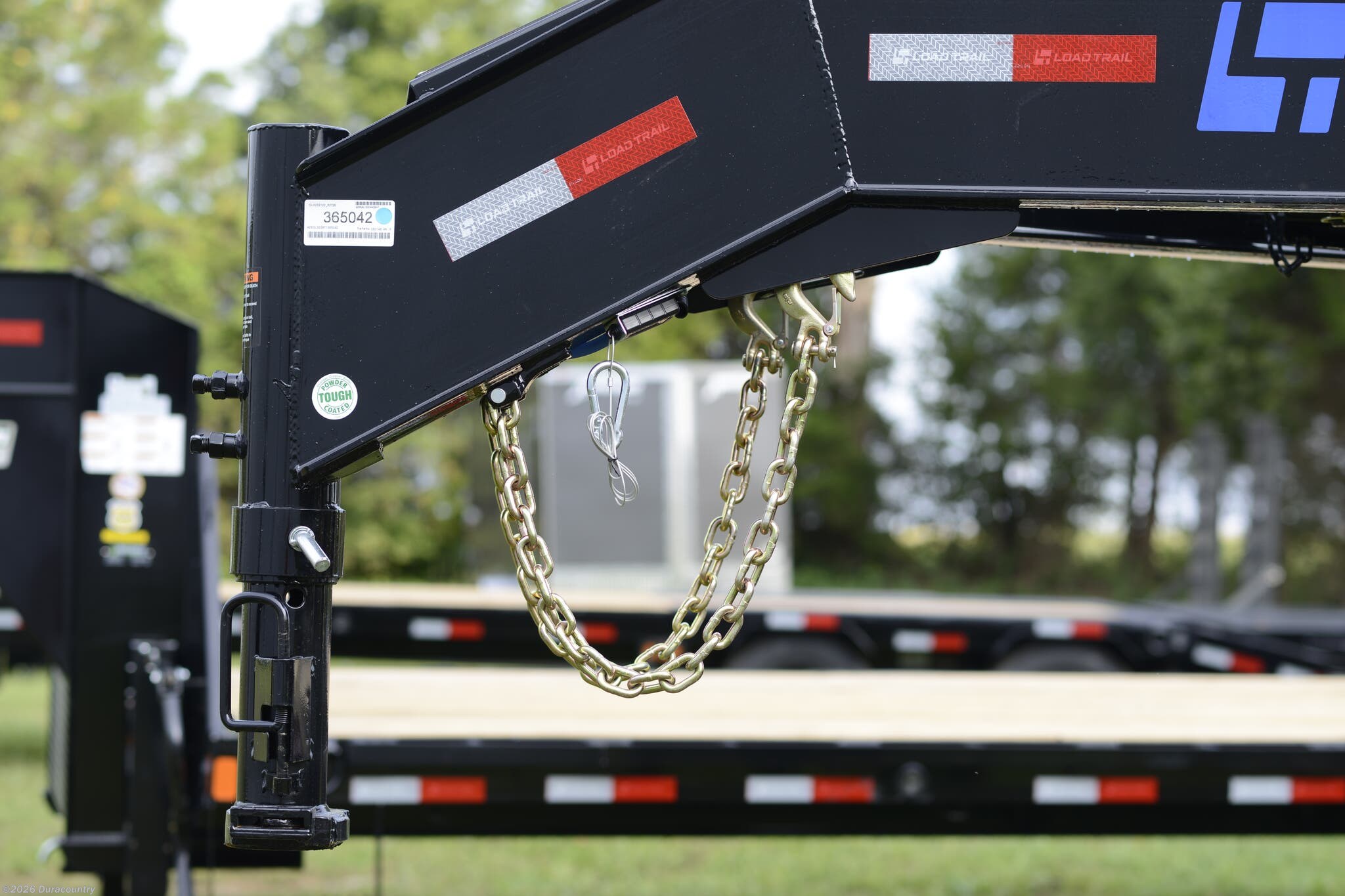 2026 GL 102" x 32' Tandem Low-Pro Gooseneck w/Hyd. Dove Tr by Load Trail from Duracountry in Irvington, Kentucky