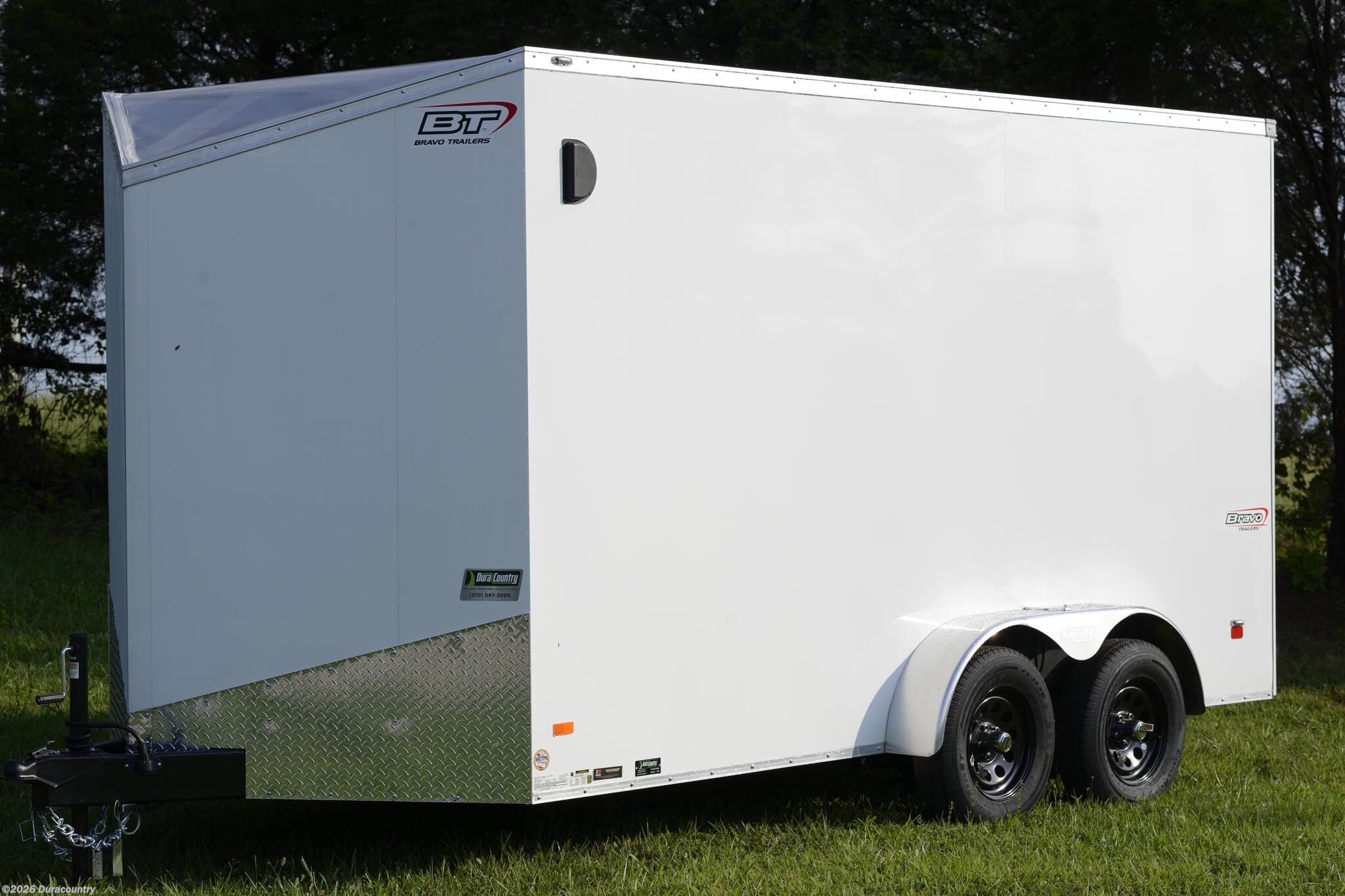 2025 Bravo 2026 Bravo Scout 7' x 14' Cargo Trailer 7K