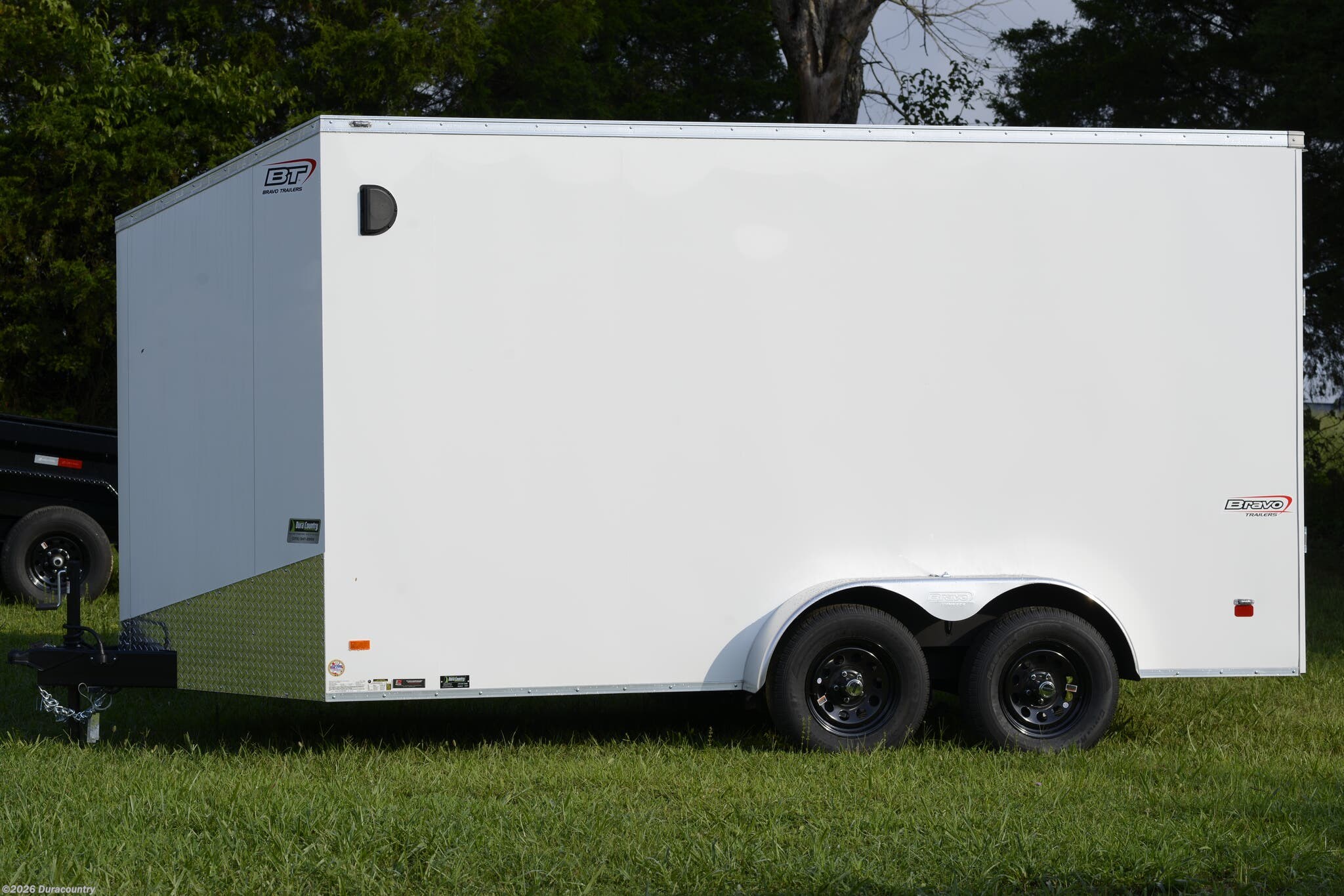 2025 Bravo 2026 Bravo Scout 7' x 14' Cargo Trailer 7K - New Cargo Trailer for sale by Duracountry in Irvington, Kentucky