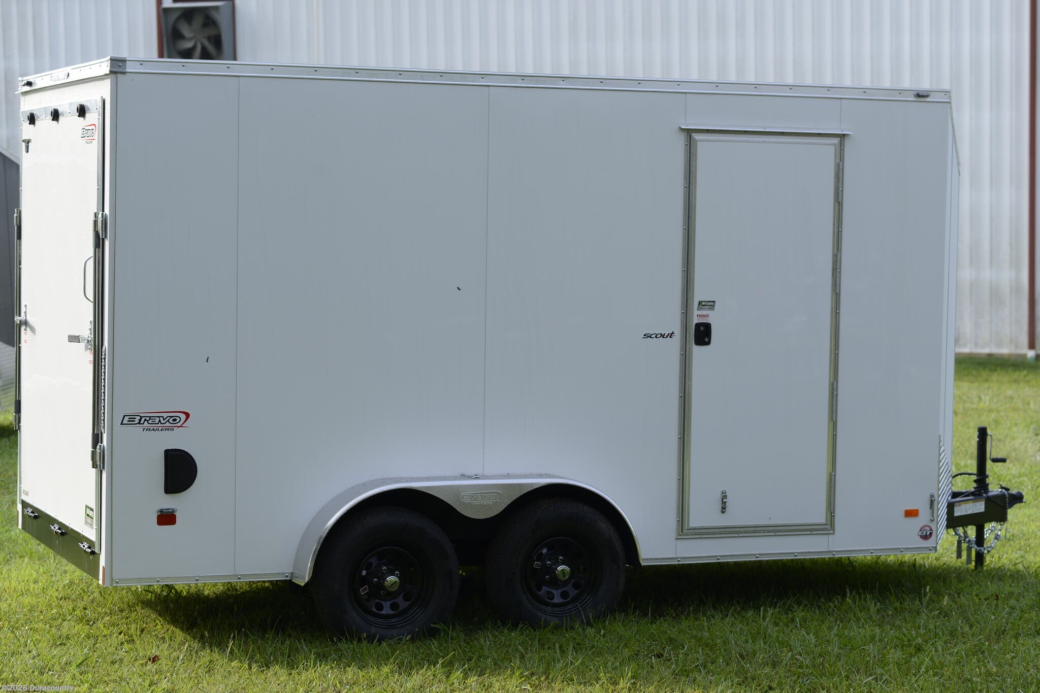 2025 2026 Bravo Scout 7' x 14' Cargo Trailer 7K by Bravo from Duracountry in Irvington, Kentucky