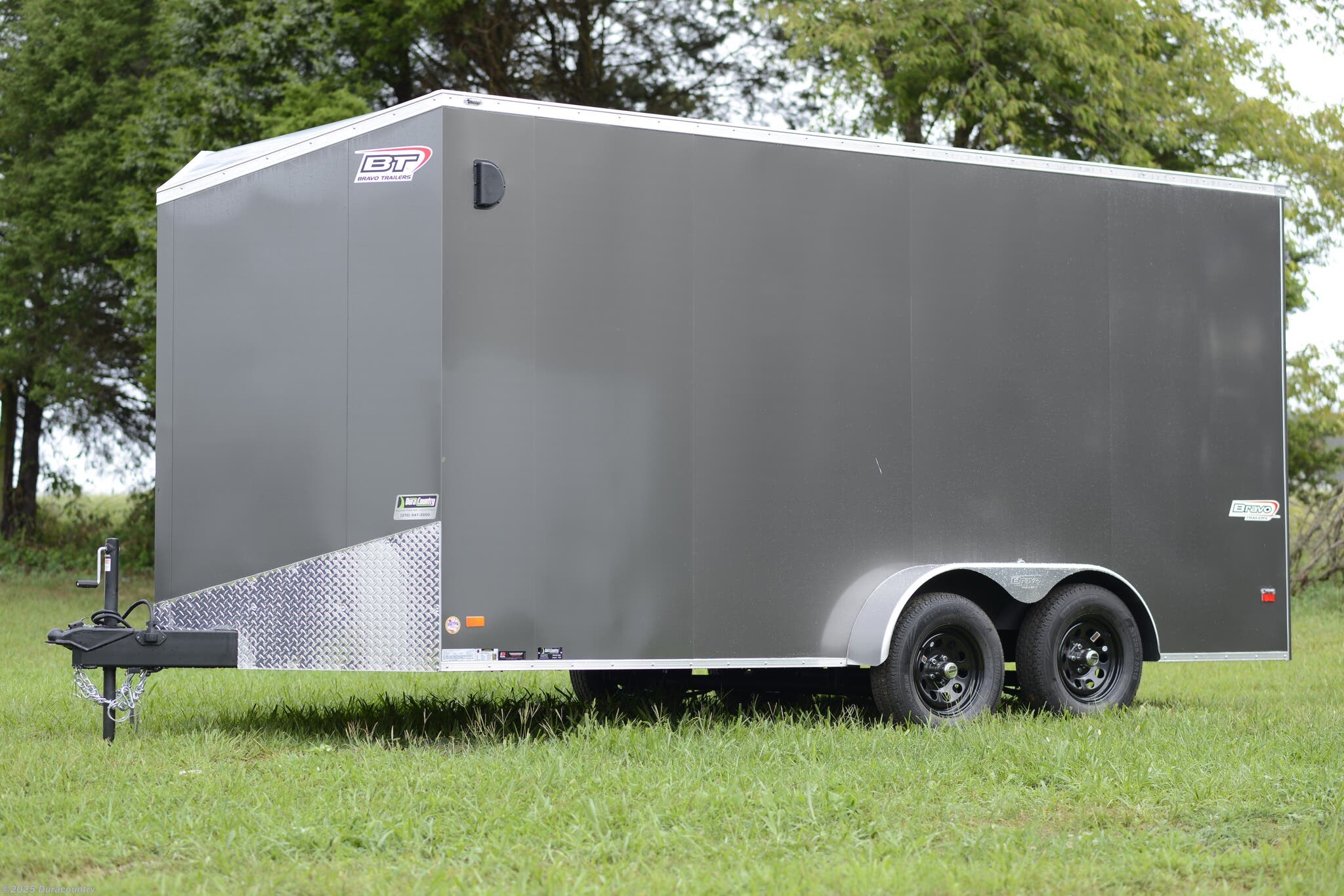 2025 Bravo 2026 Bravo Scout 7' x 14' Cargo Trailer 7K