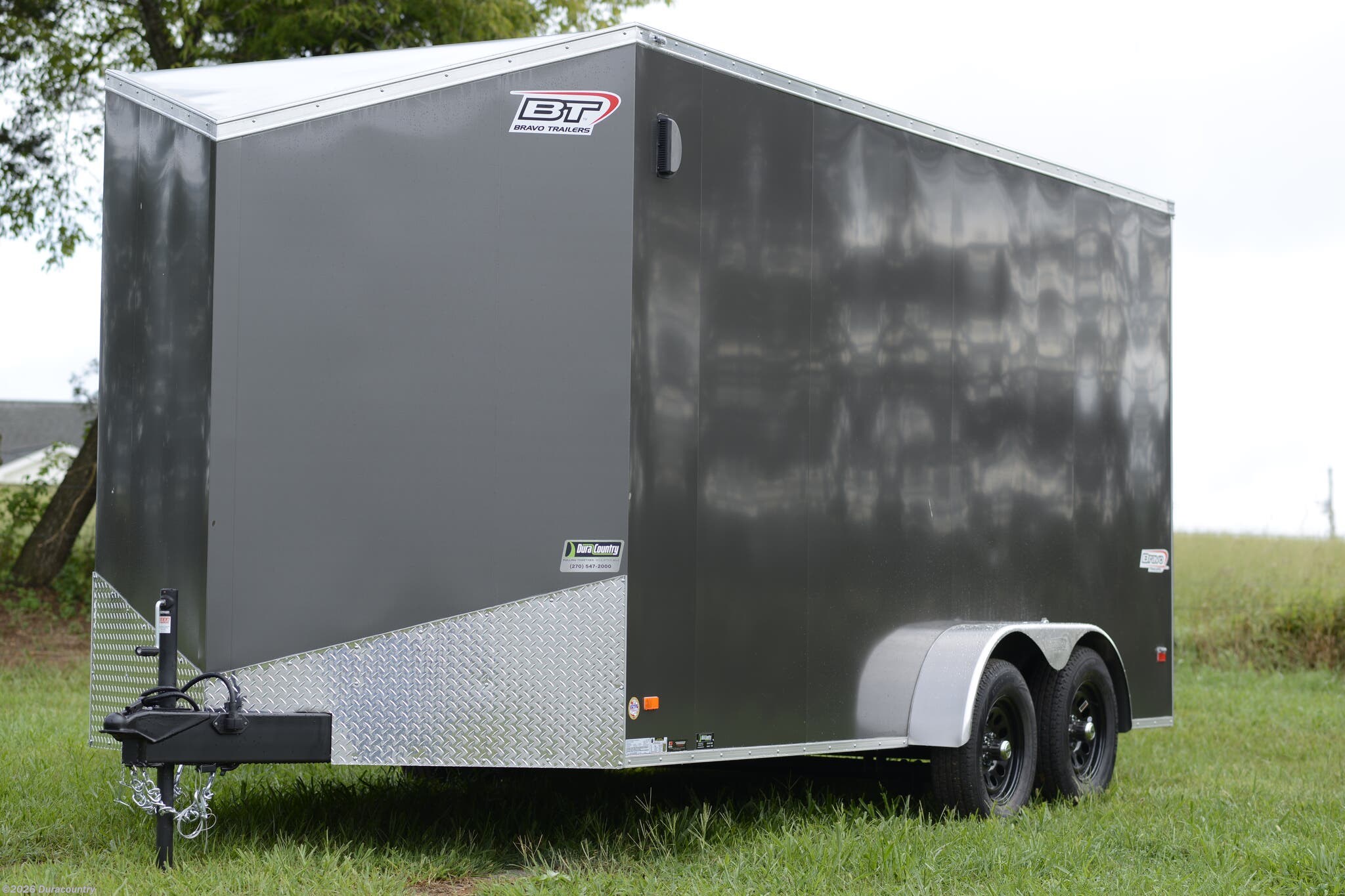 2025 Bravo 2026 Bravo Scout 7' x 14' Cargo Trailer 7K - New Cargo Trailer for sale by Duracountry in Irvington, Kentucky