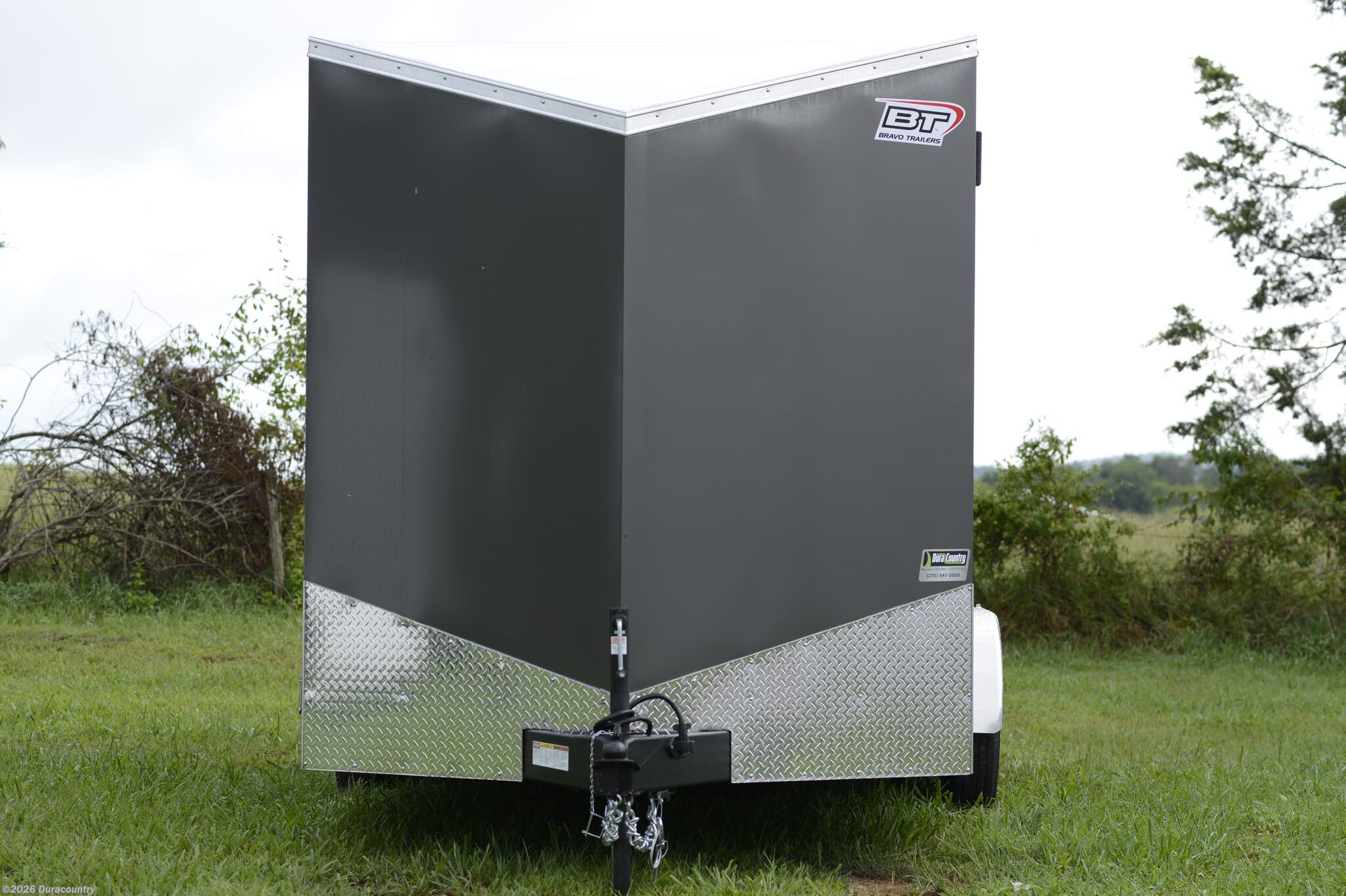 2025 2026 Bravo Scout 7' x 14' Cargo Trailer 7K by Bravo from Duracountry in Irvington, Kentucky