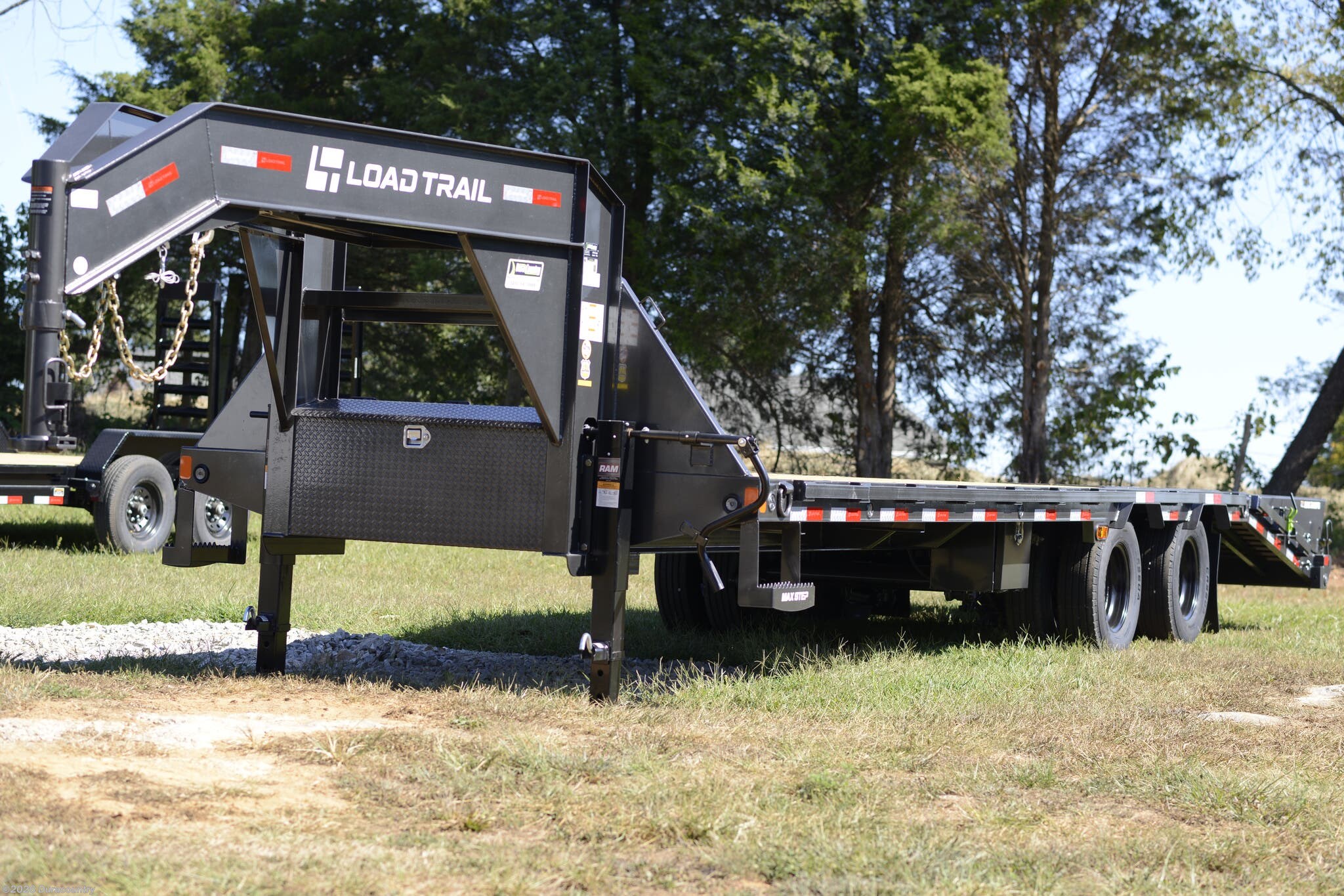 2026 Load Trail GP 102" x 28' Tandem Low-Pro Gooseneck Trailer