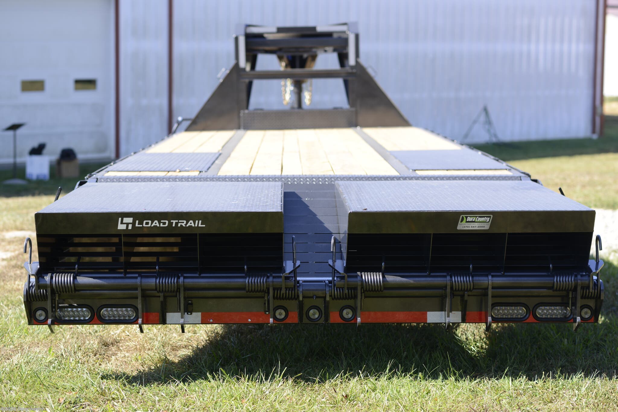 2026 GP 102" x 28' Tandem Low-Pro Gooseneck Trailer by Load Trail from Duracountry in Irvington, Kentucky