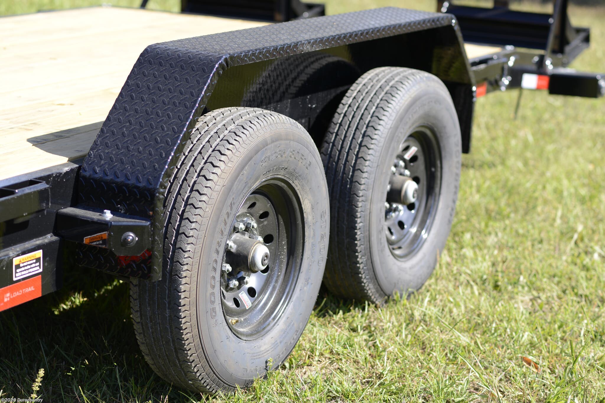 2026 GC 83" x 22' Tandem Gooseneck Equipment Trailer by Load Trail from Duracountry in Irvington, Kentucky