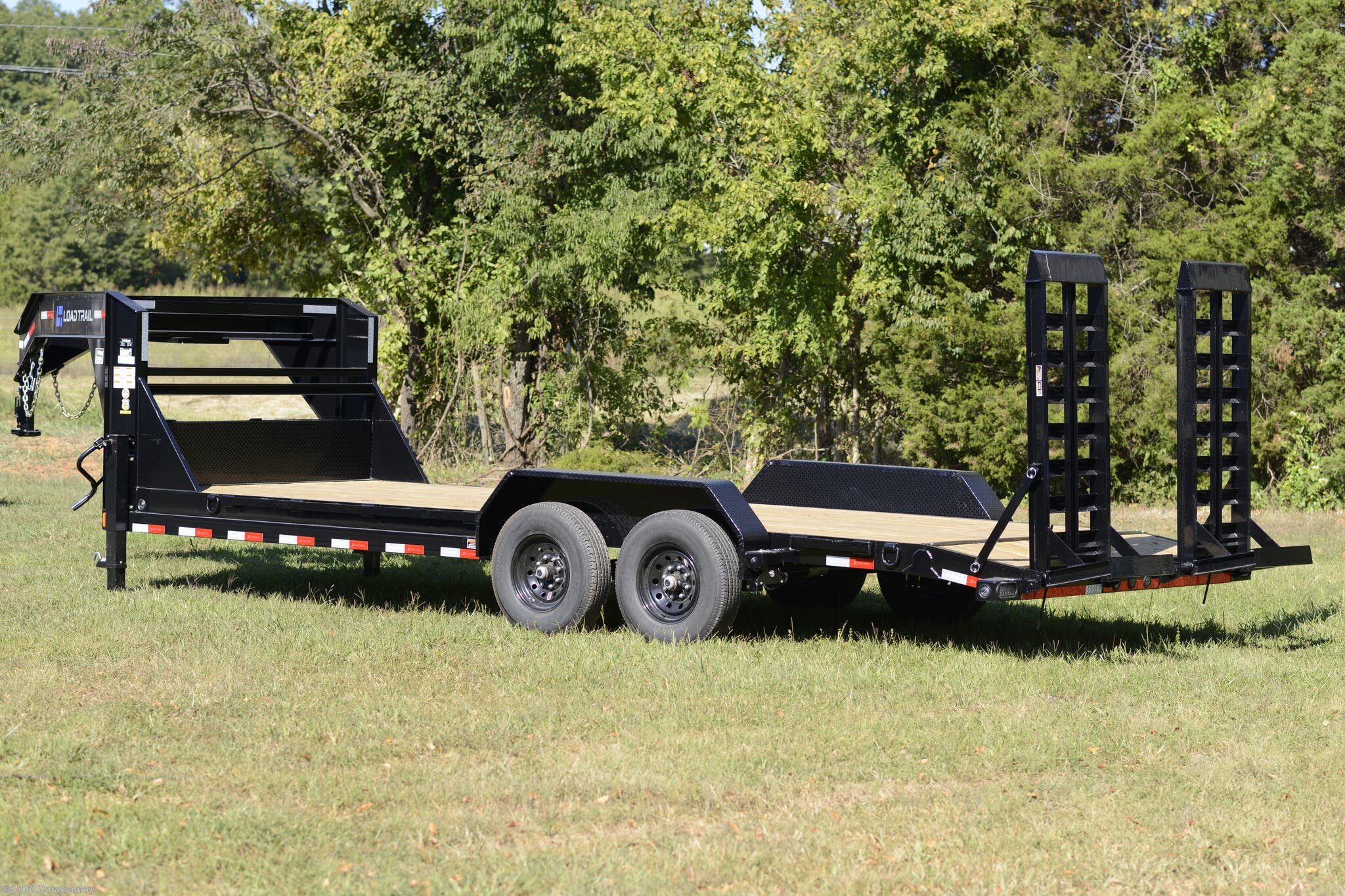 2026 Load Trail GC 83" x 22' Tandem Gooseneck Equipment Trailer
