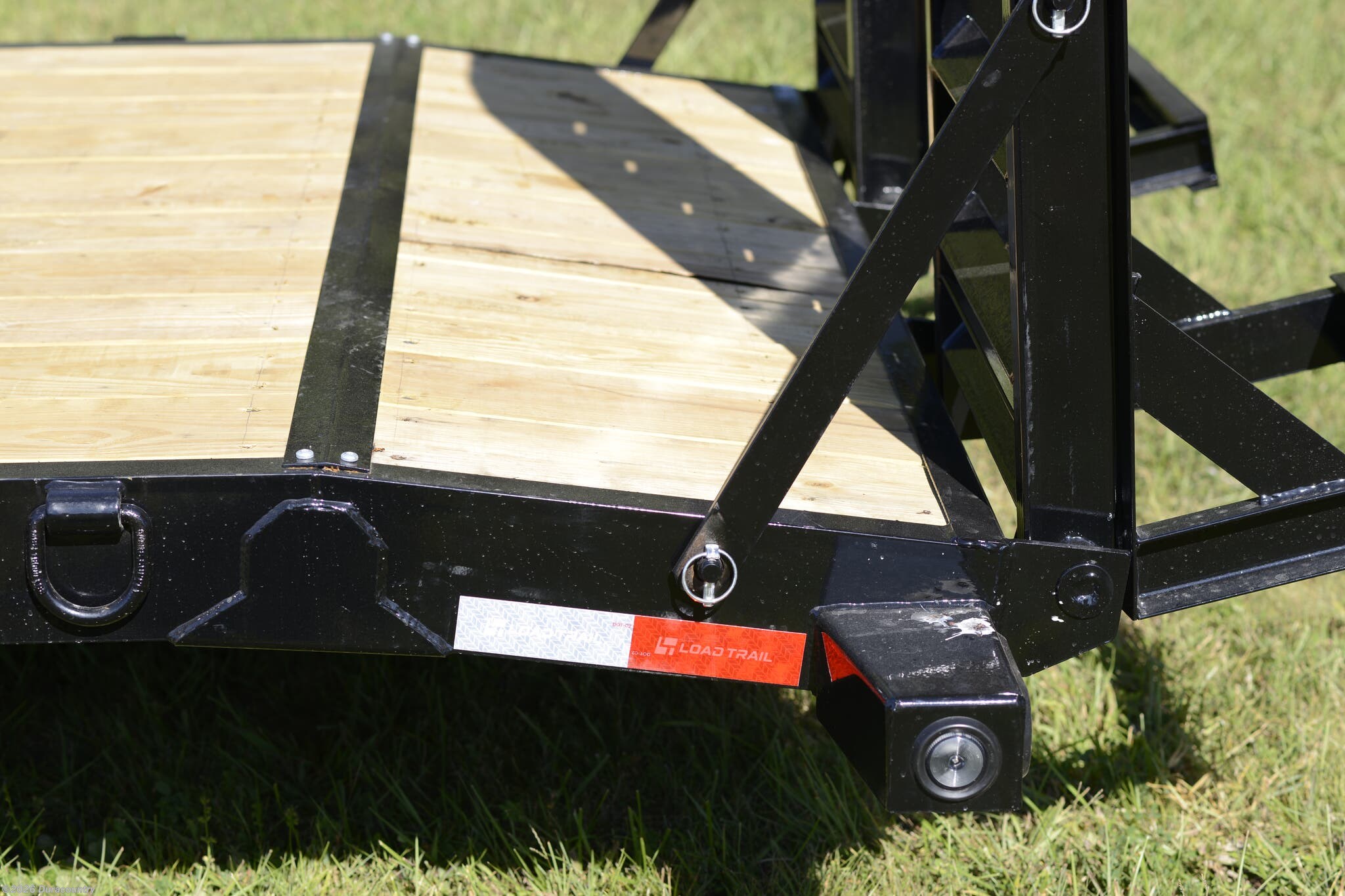 New 2026 Load Trail GC 83" x 22' Tandem Gooseneck Equipment Trailer available in Irvington, Kentucky