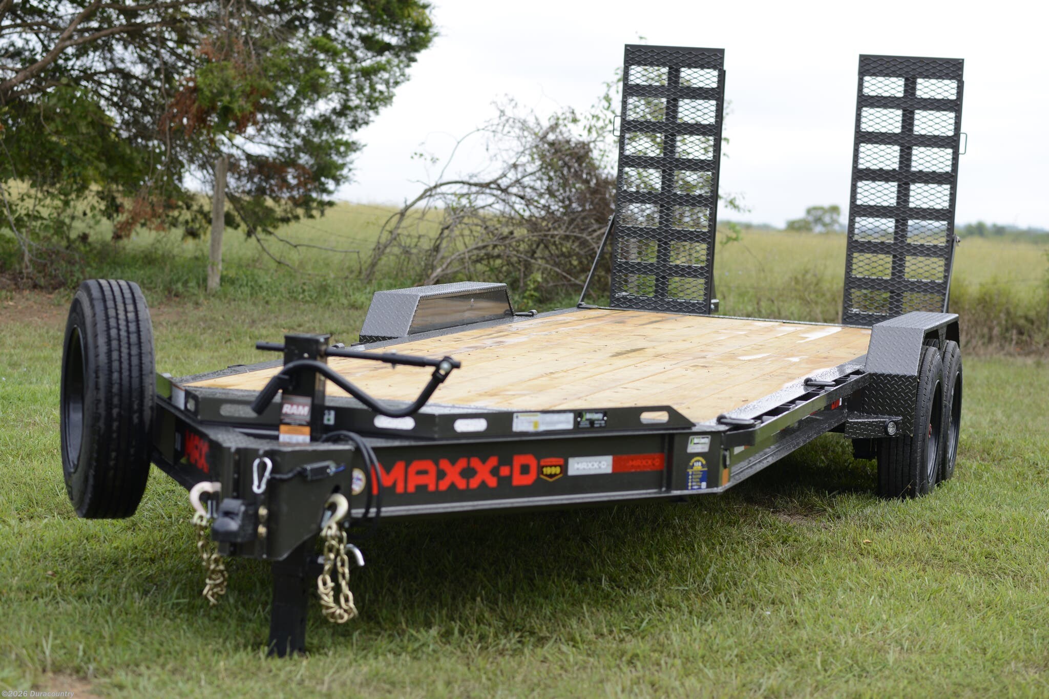 2025 MAXX-D EHX 2026 Maxx-D 83" x 22' I-Beam Carhauler 14K - New Car Hauler Trailer for sale by Duracountry in Irvington, Kentucky