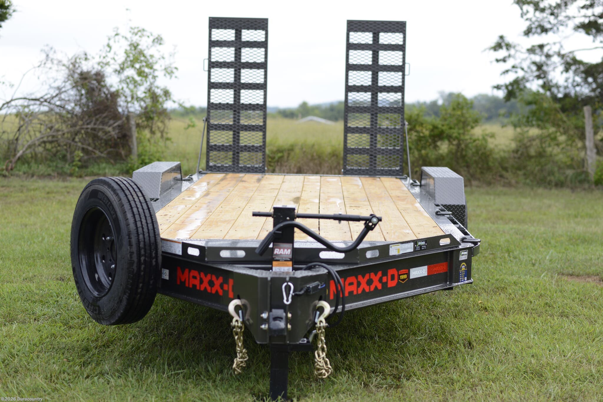 2025 EHX 2026 Maxx-D 83" x 22' I-Beam Carhauler 14K by MAXX-D from Duracountry in Irvington, Kentucky