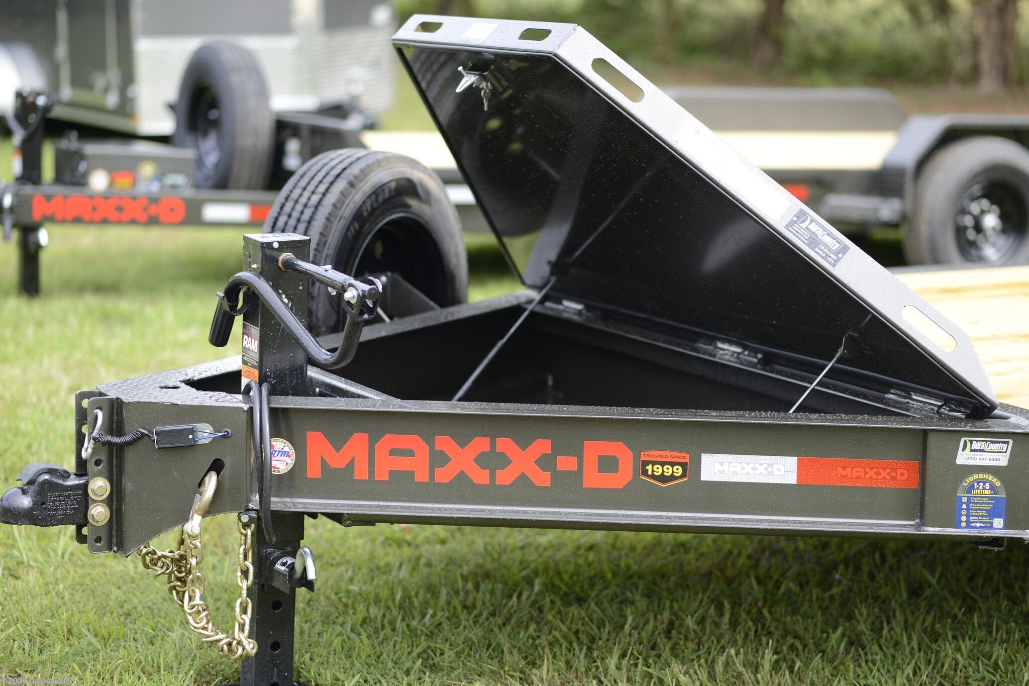 New 2025 MAXX-D EHX 2026 Maxx-D 83" x 22' I-Beam Carhauler 14K available in Irvington, Kentucky