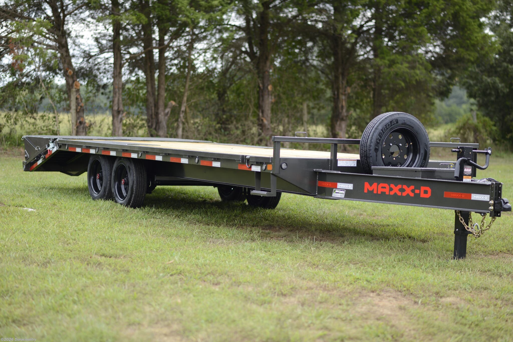 2025 MAXX-D 2026 Maxx-D 102" x 24' I-Beam Deckover 14K - New Deckover/Flat Deck Trailer for sale by Duracountry in Irvington, Kentucky