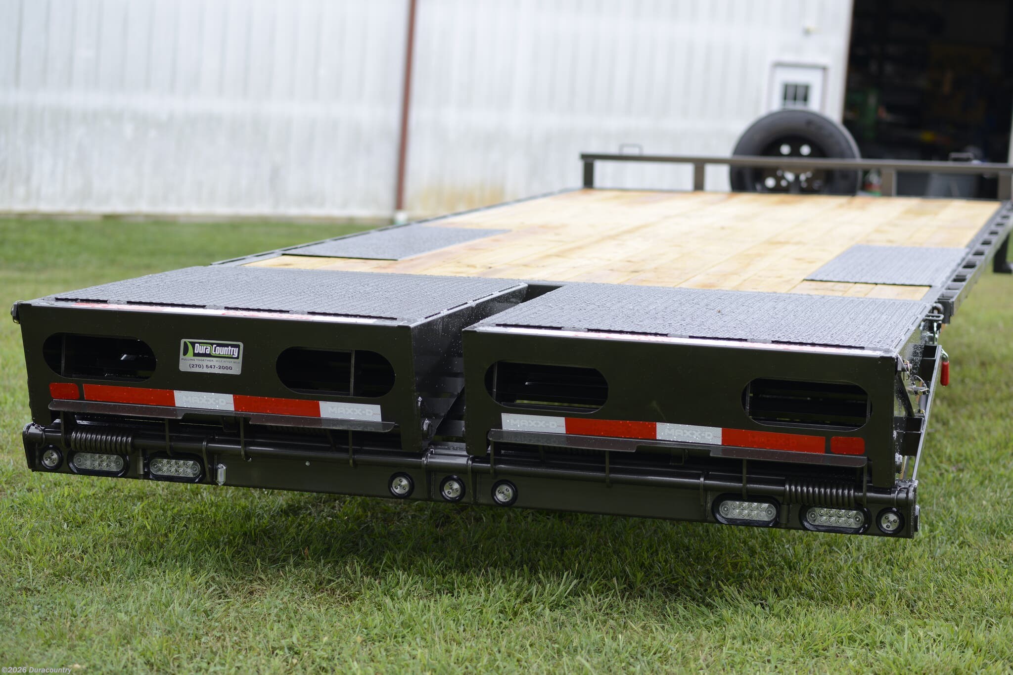 New 2025 MAXX-D 2026 Maxx-D 102" x 24' I-Beam Deckover 14K available in Irvington, Kentucky