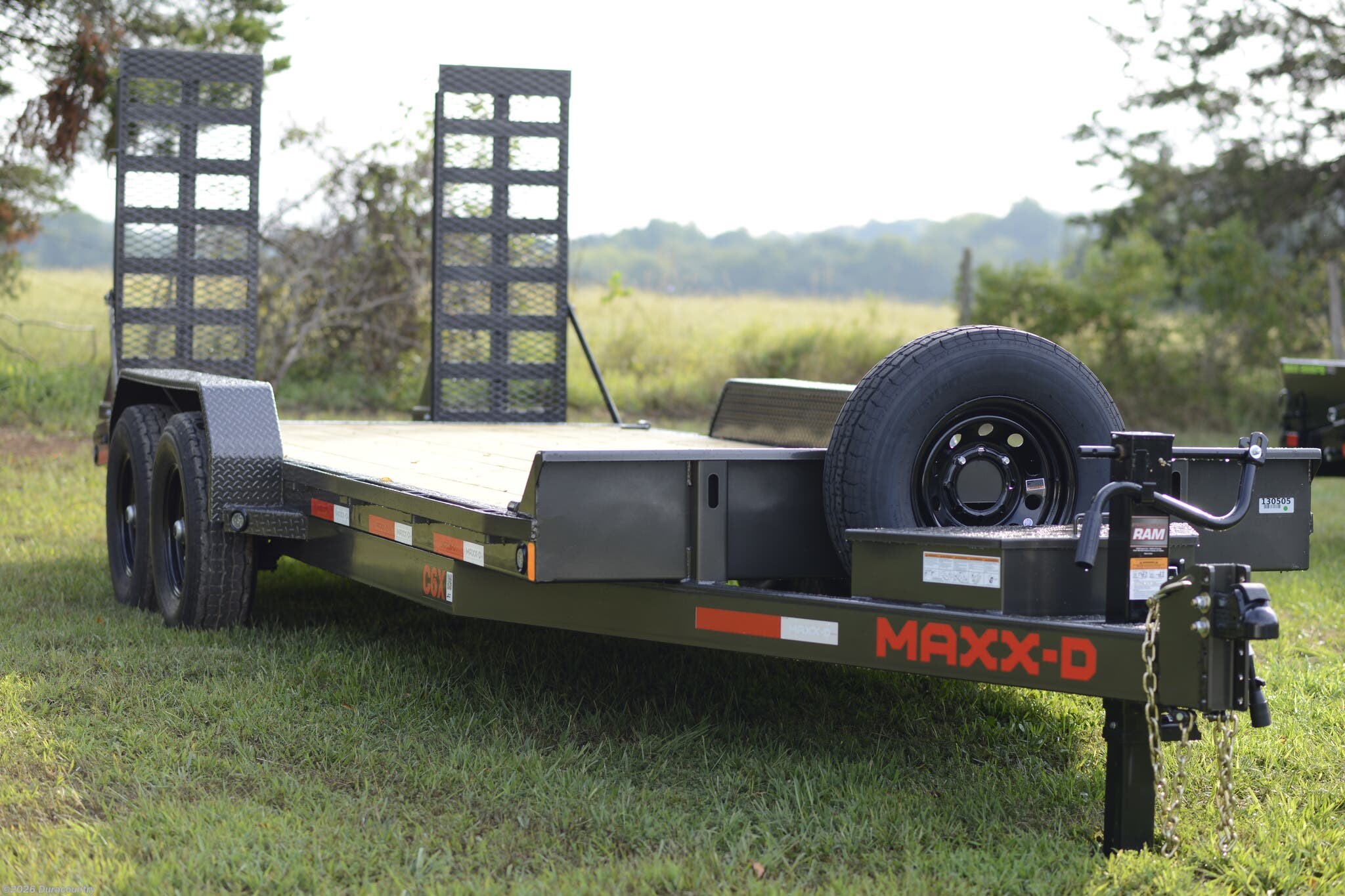 2025 MAXX-D 2026 Maxx-D 83" x 20' Channel Carhauler 14K