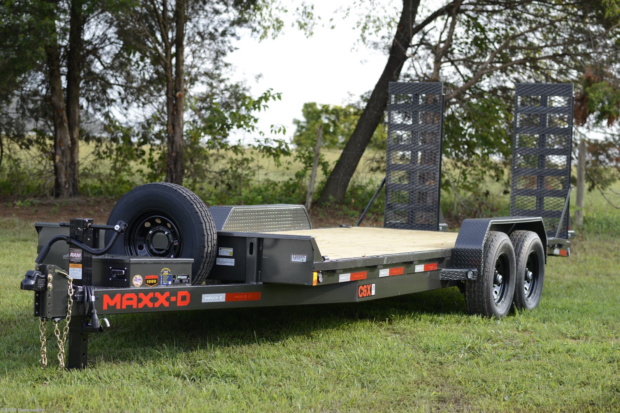 2025 MAXX-D 2026 Maxx-D 83" x 20' Channel Carhauler 14K - New Car Hauler Trailer for sale by Duracountry in Irvington, Kentucky