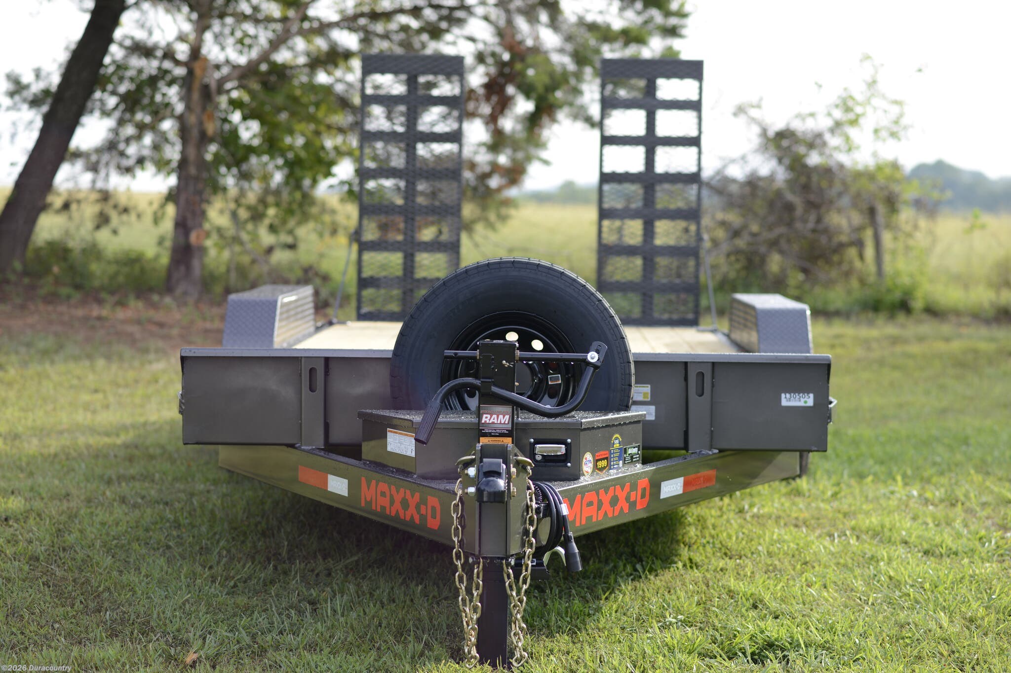 2025 2026 Maxx-D 83" x 20' Channel Carhauler 14K by MAXX-D from Duracountry in Irvington, Kentucky