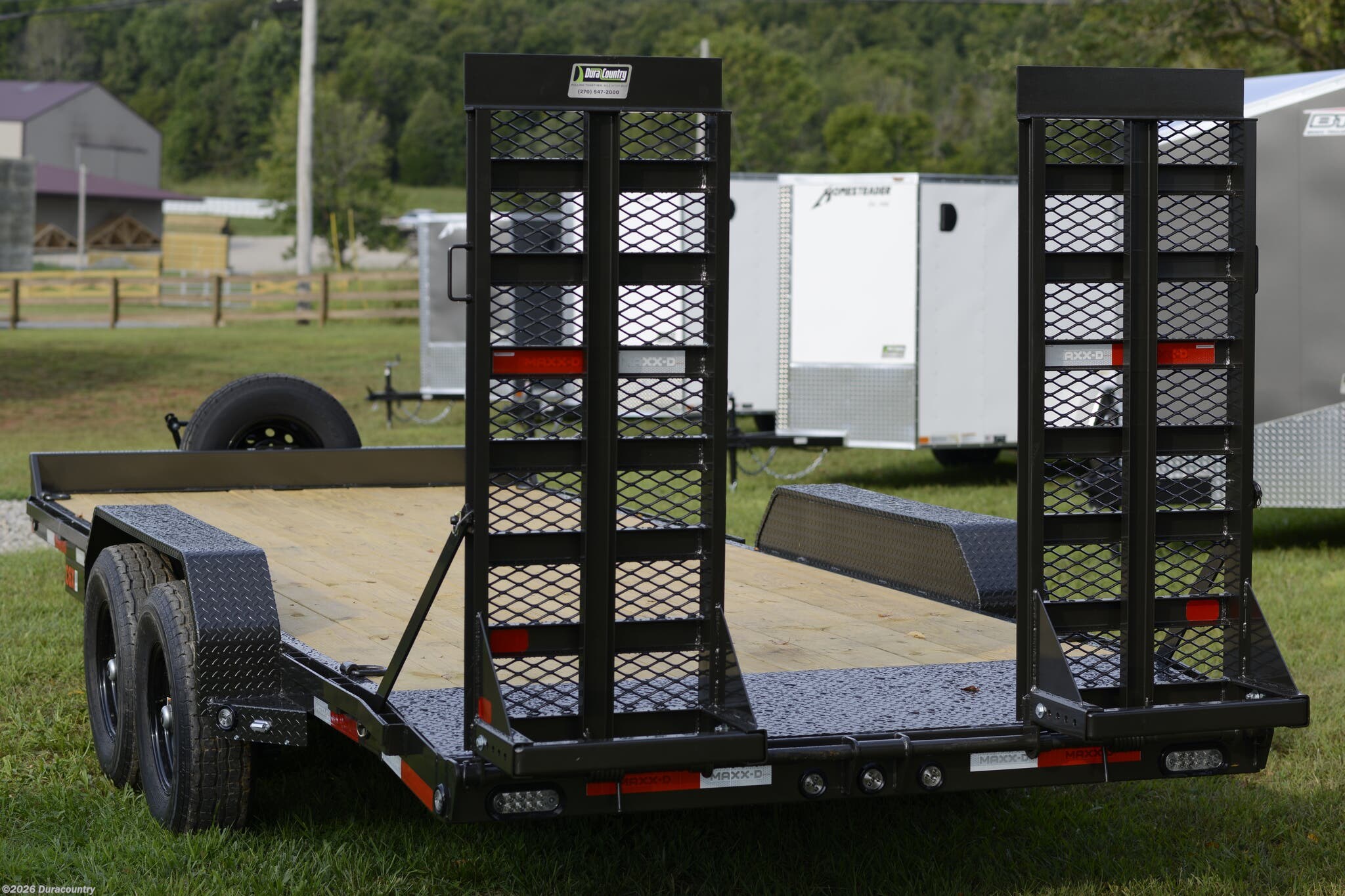 New 2025 MAXX-D 2026 Maxx-D 83" x 20' Channel Carhauler 14K available in Irvington, Kentucky