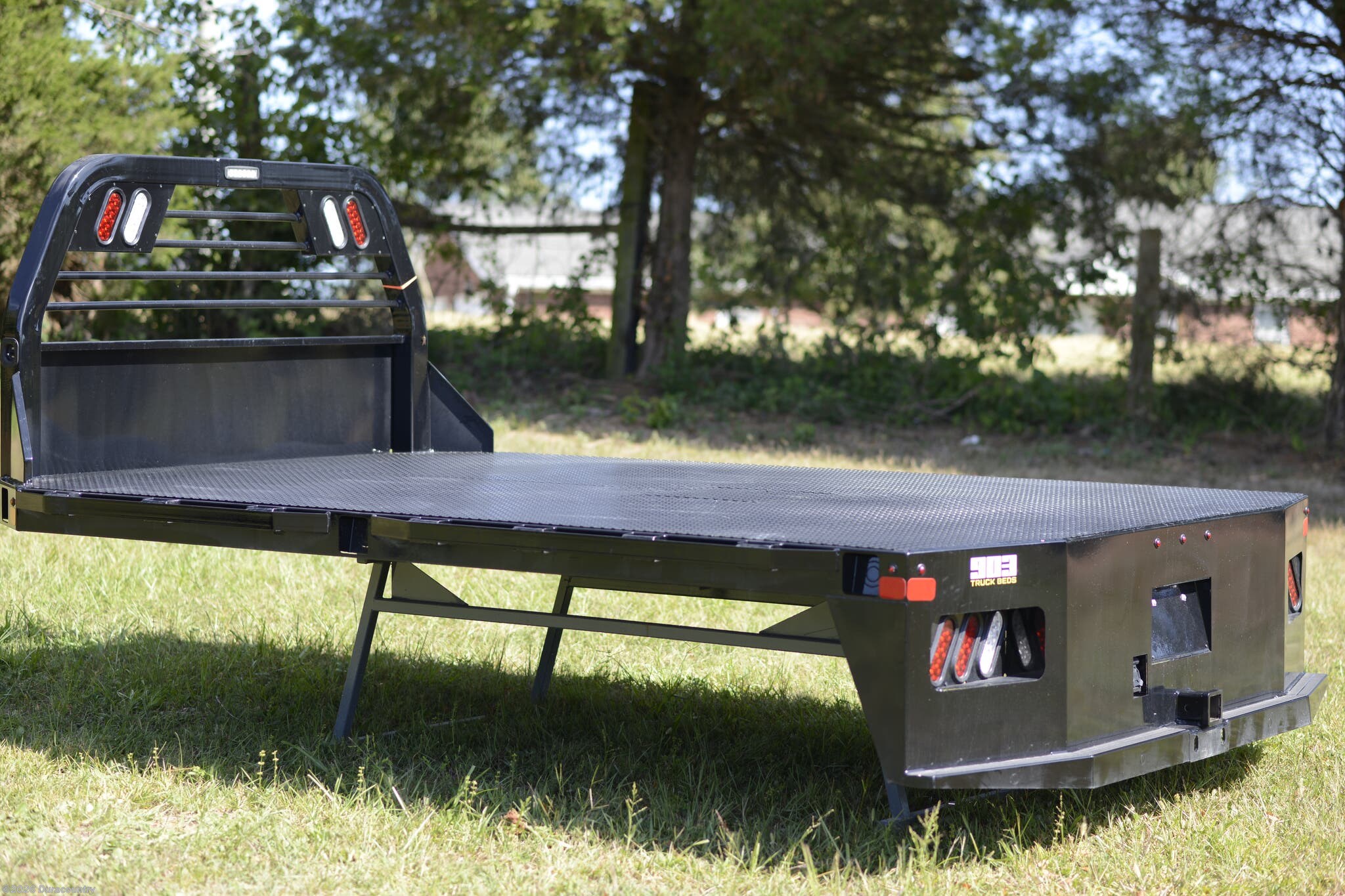 2025 FD Flat Deck, 97" WIDE, 11'4 LONG, 84 CTA, 34-1/4" RU by 903 Beds from Duracountry in Irvington, Kentucky