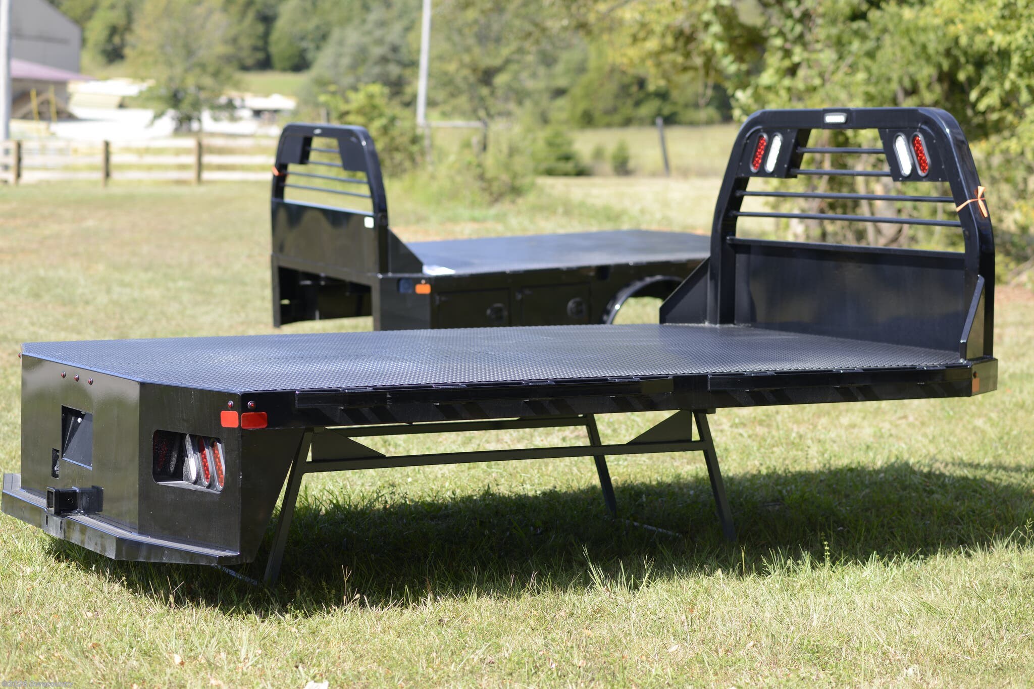 2025 903 Beds FD Flat Deck, 97" WIDE, 11'4 LONG, 84 CTA, 34-1/4" RU - New Flat Bed Body for sale by Duracountry in Irvington, Kentucky